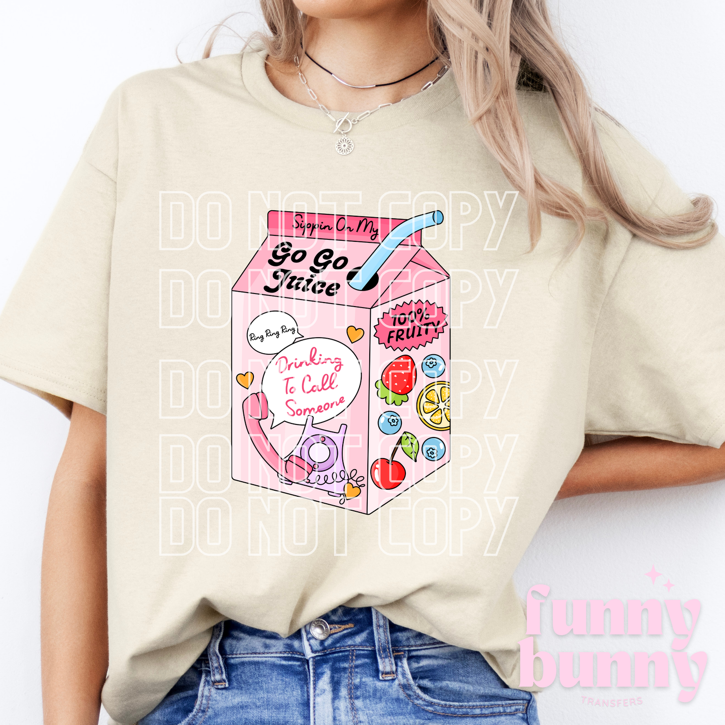 Go Go Juice - DTF Transfer