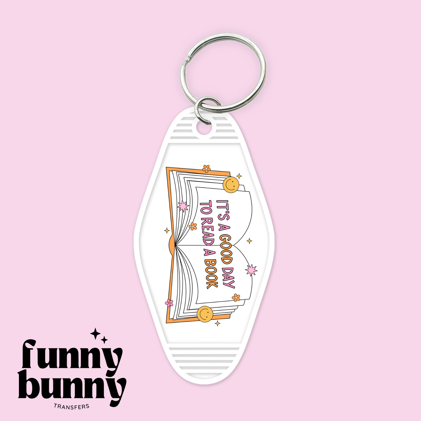 Good Day Book - Motel Keychain
