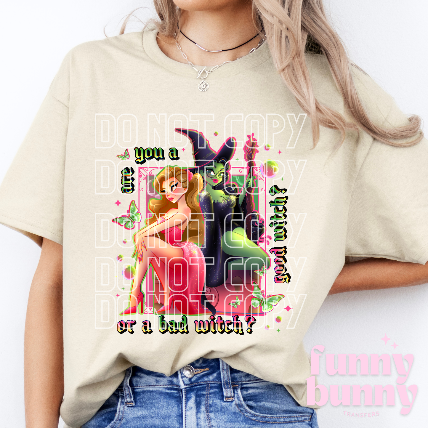 Good Or Bad Witch - DTF Transfer