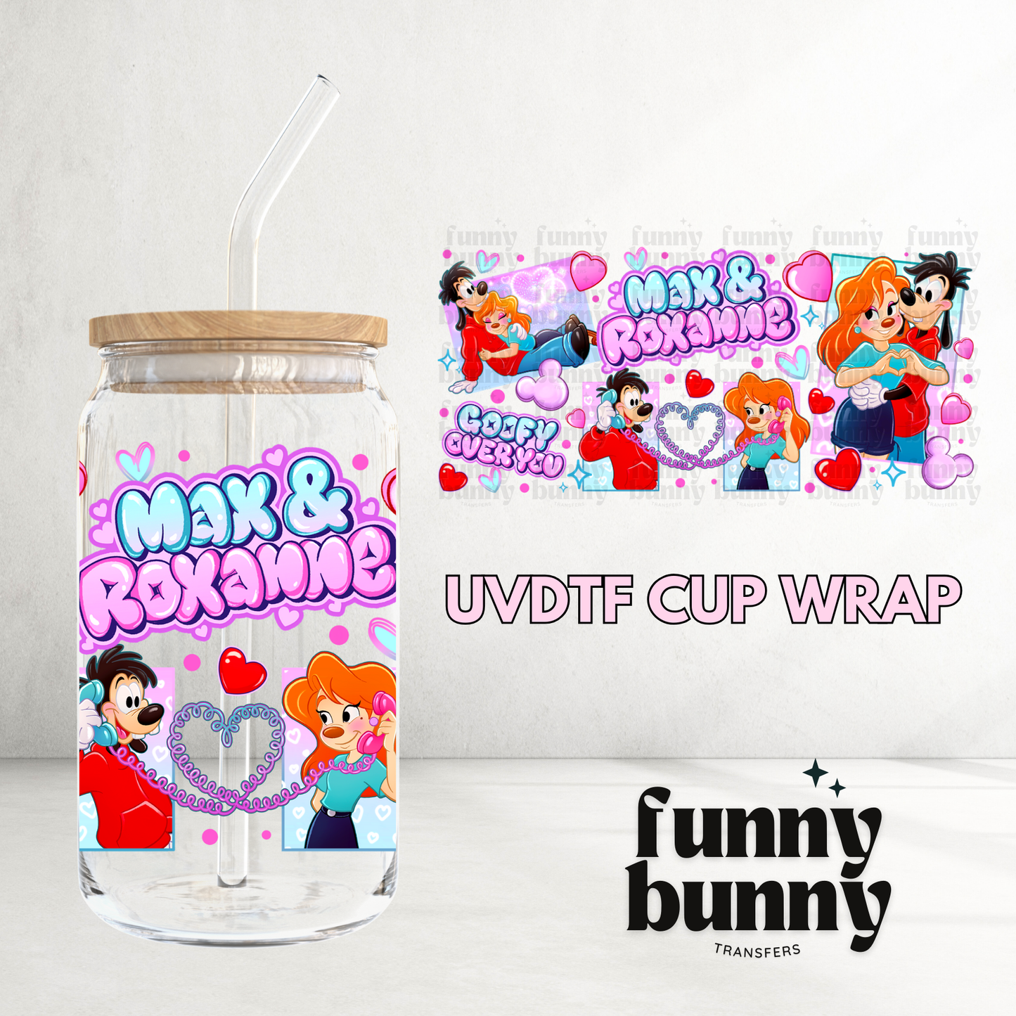 Goof Over You - 16oz UVDTF Cup Wrap