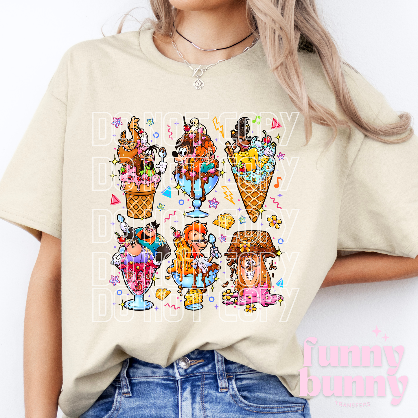 Goof Popsicles - DTF Transfer