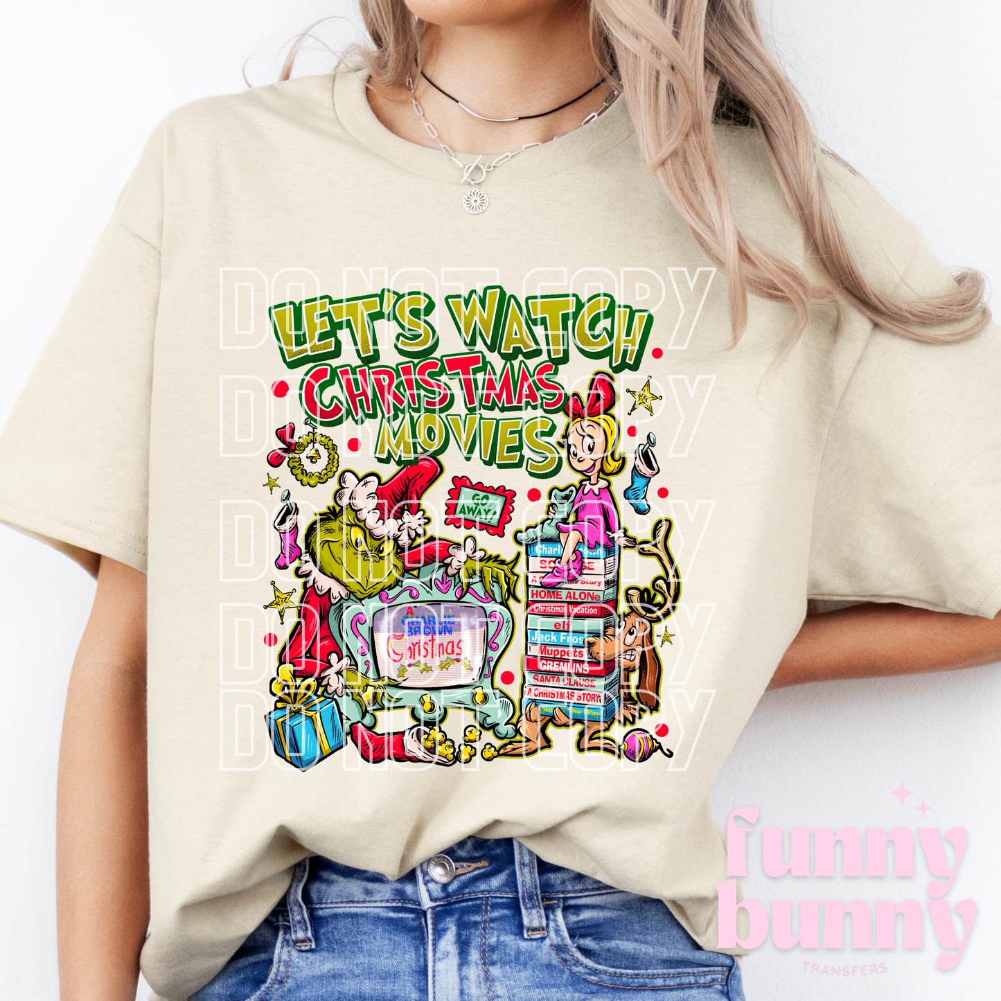 Green Guy Movies - DTF Transfer