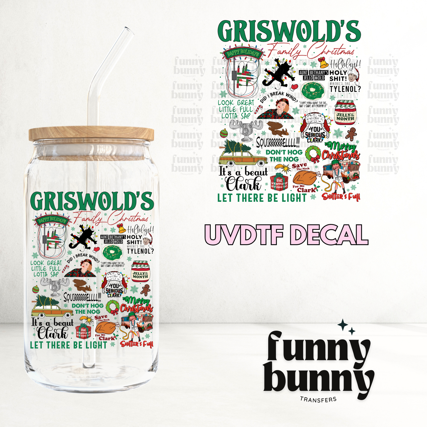 Grisworld - UVDTF Decal