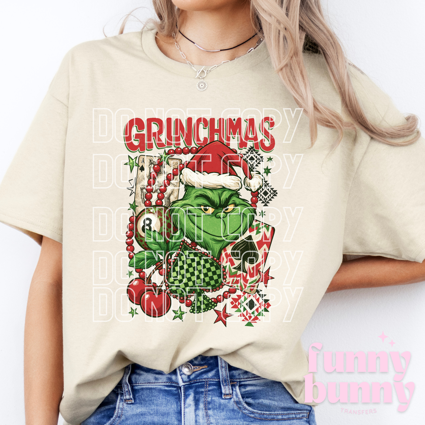 Grnchmas Ace - DTF Transfer