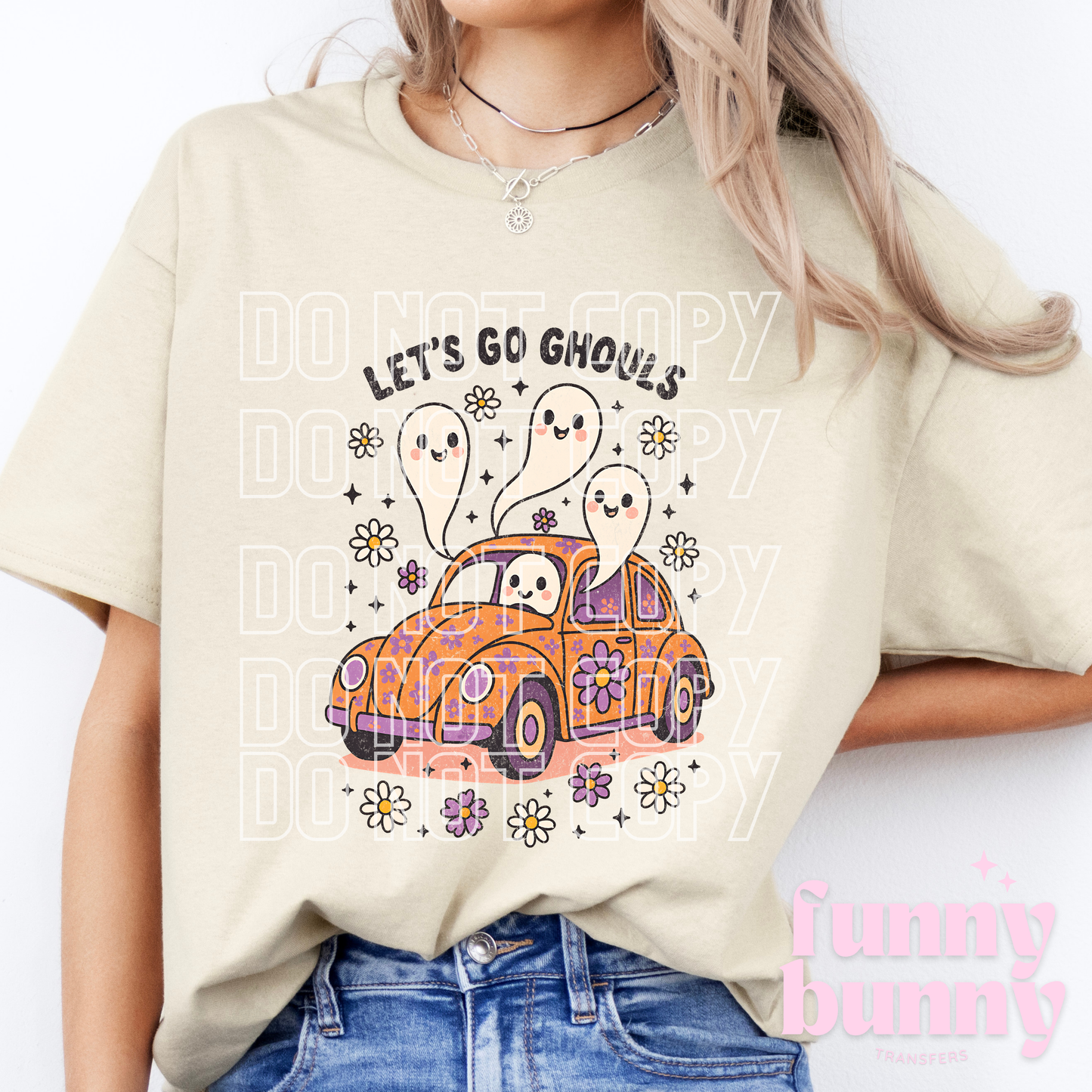 Groovy Ghouls Cuties - DTF Transfer