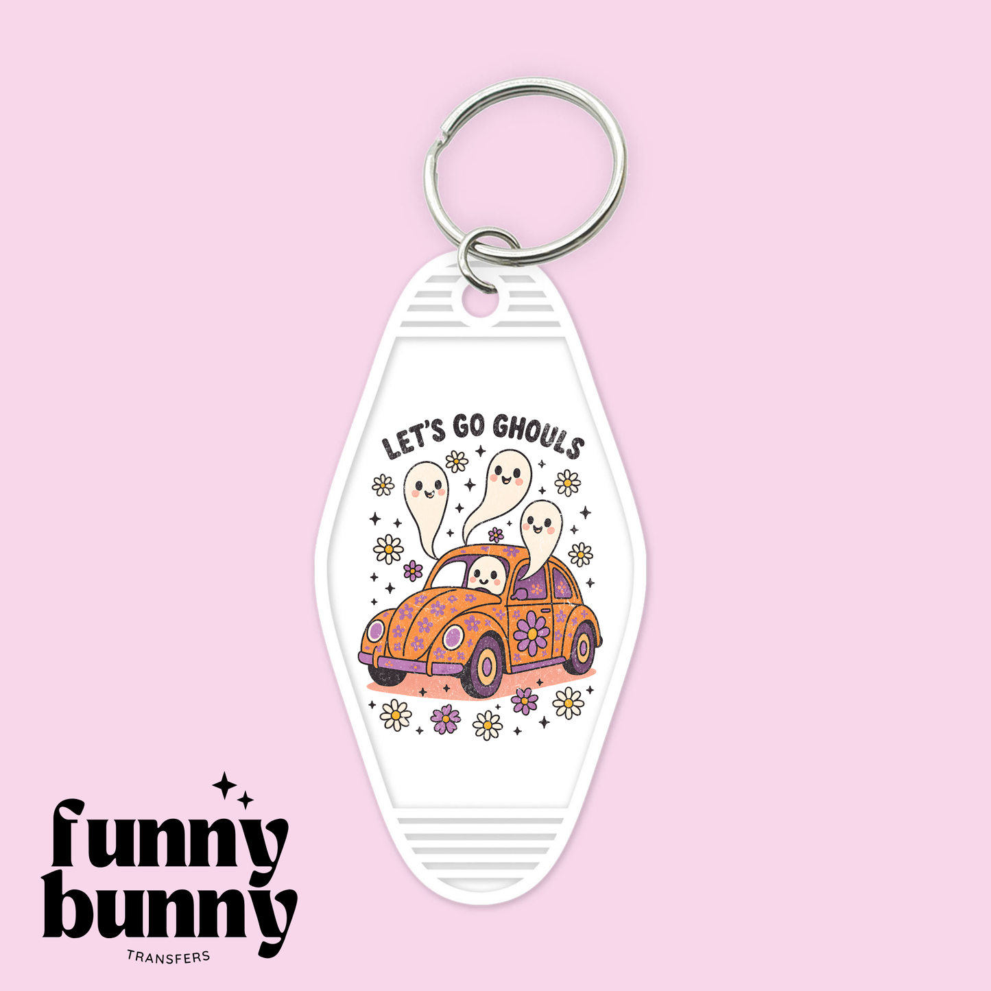 Groovy Ghouls Cuties - Motel Keychain