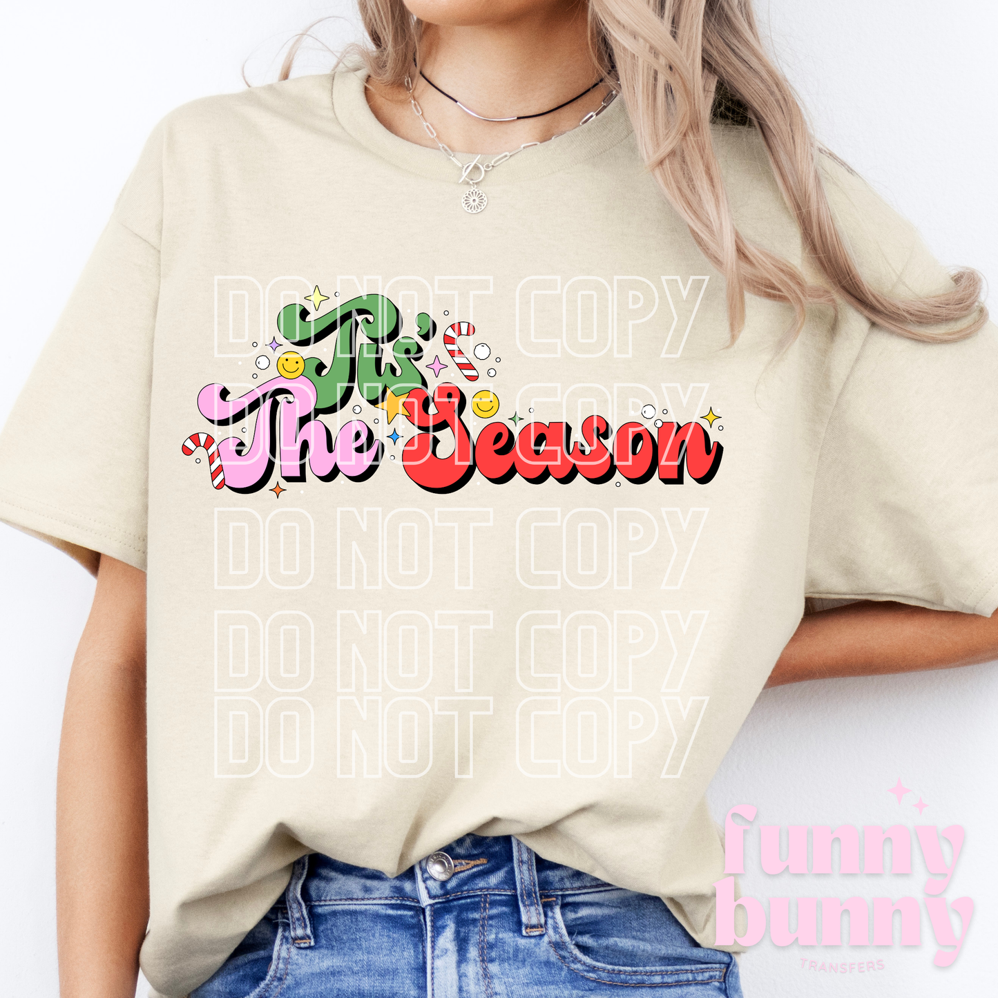 Groovy Tis The Season - DTF Transfer