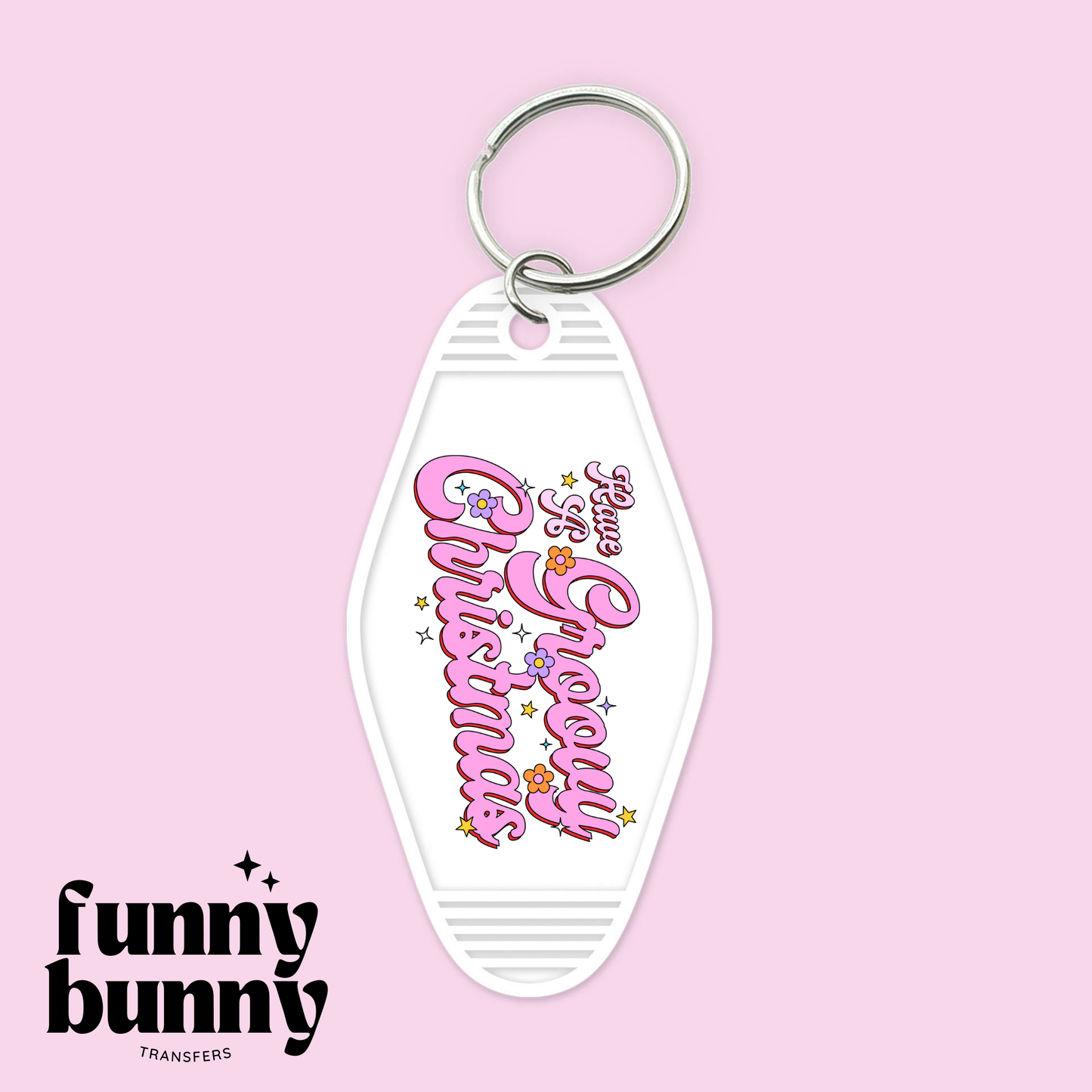 Groovy Xmas - Motel Keychain