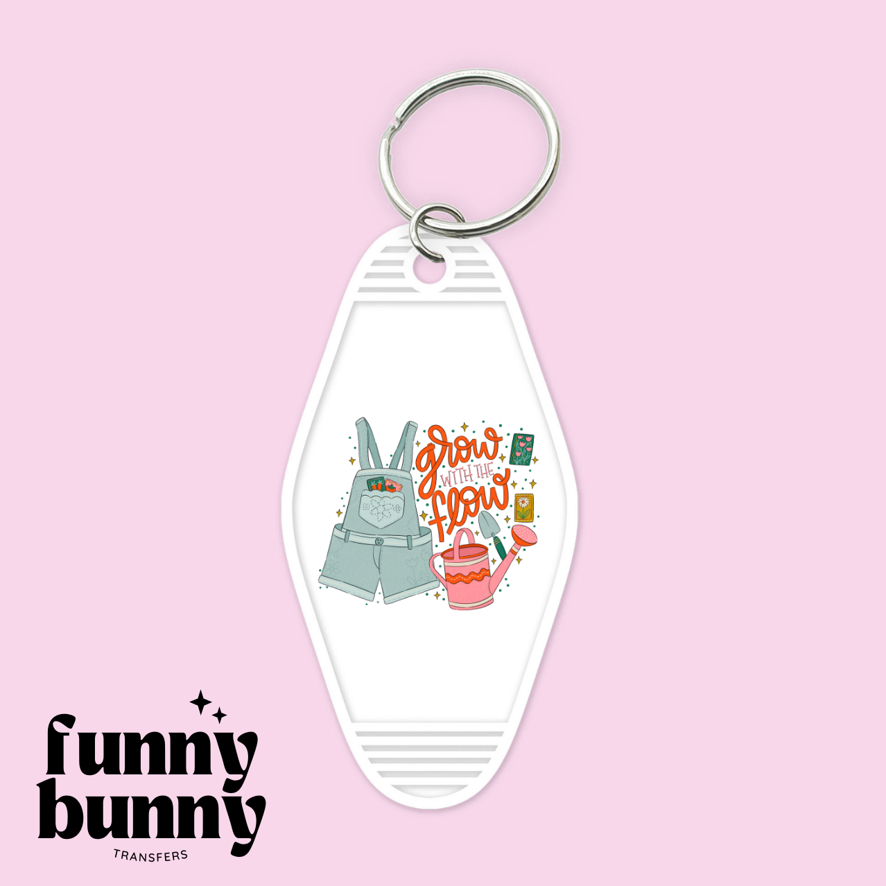 Grow Flow - Motel Keychain