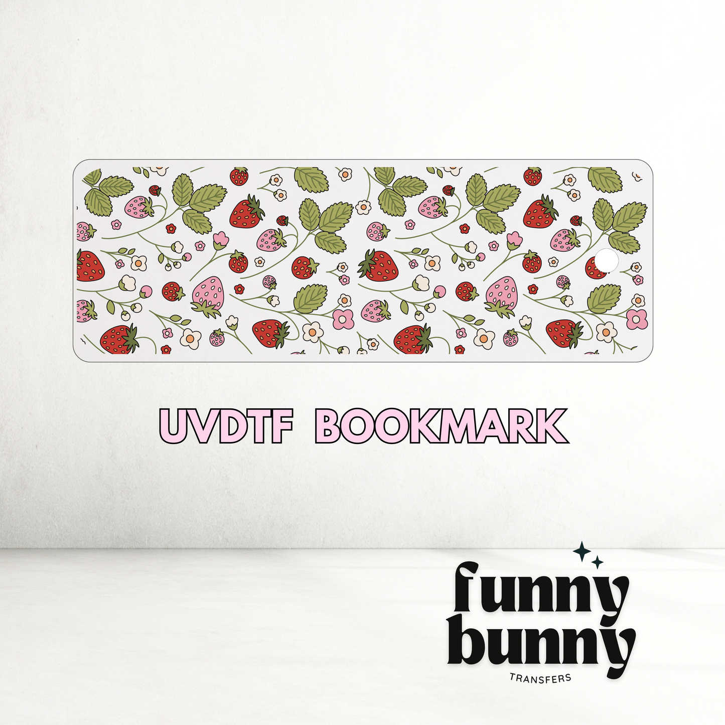 Grow With The Flow - UVDTF Bookmark Decal