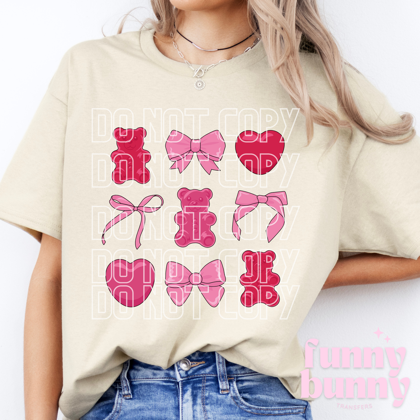 Gummy Hearts - DTF Transfer