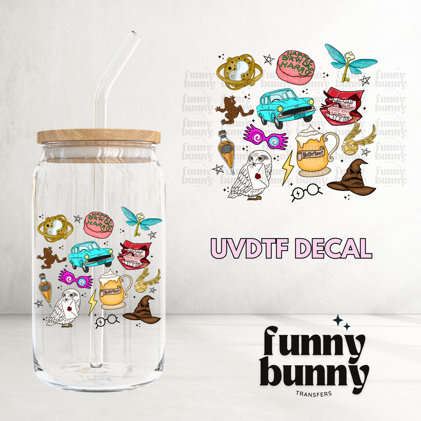 Magic Essentials - UVDTF Decal