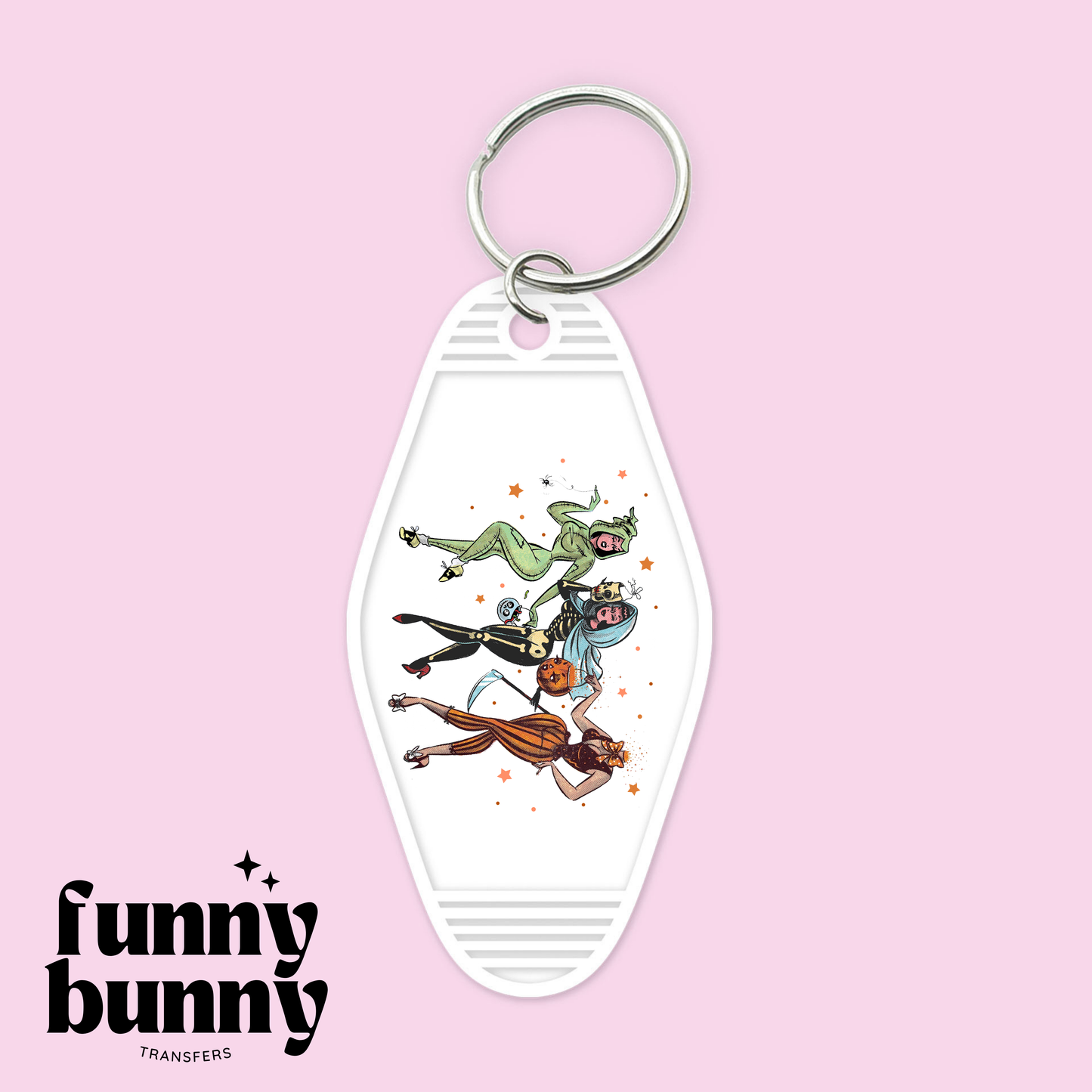 Hallow Squad - Motel Keychain