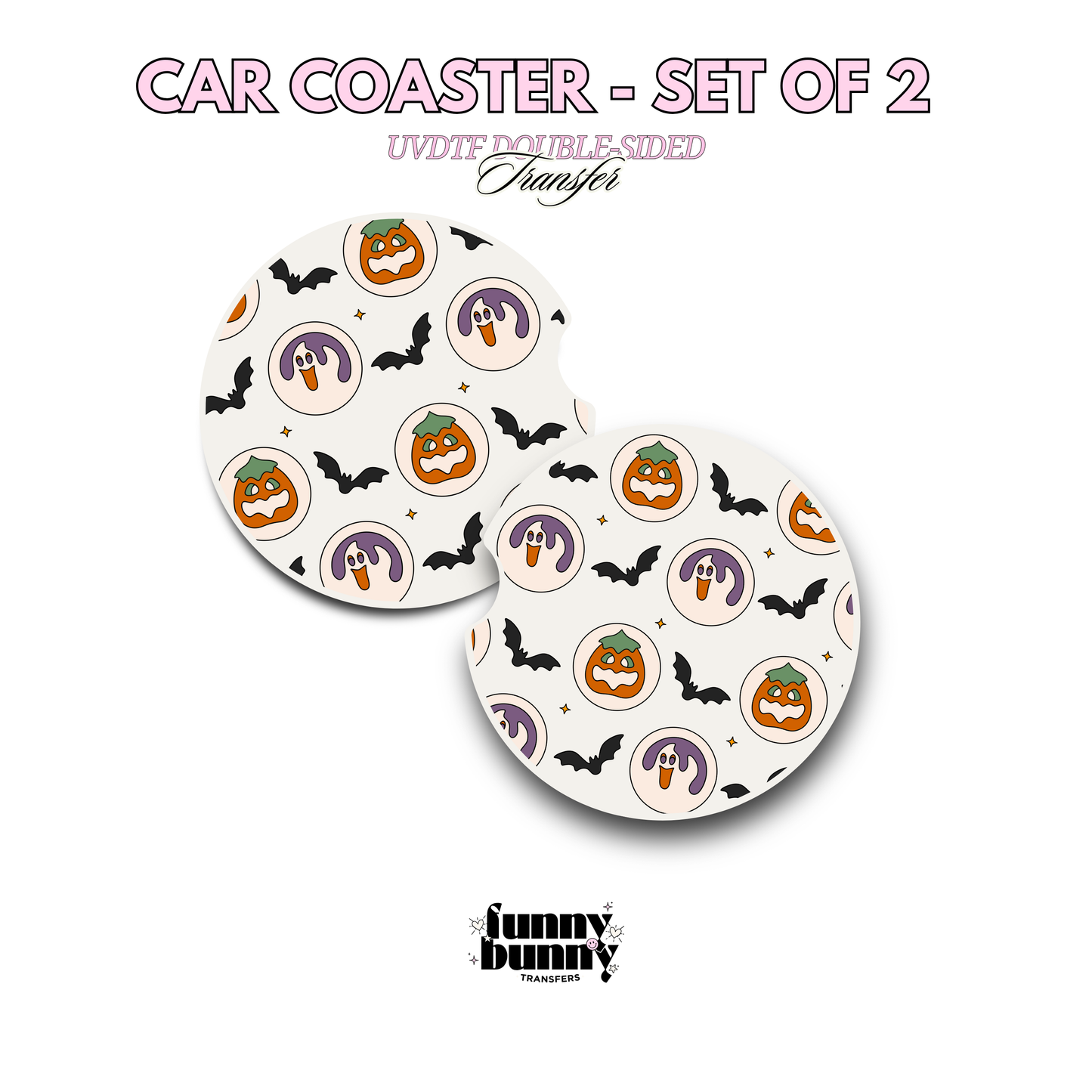 Halloween Cookies - UVDTF Coaster