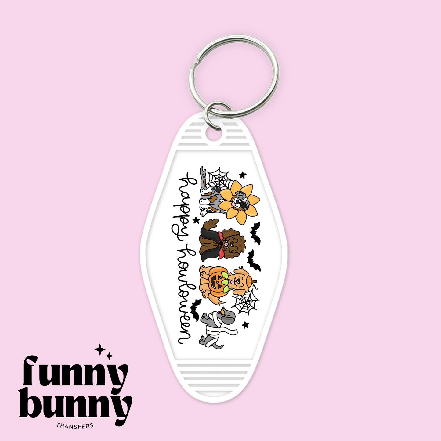 Happy Howloween - Motel Keychain