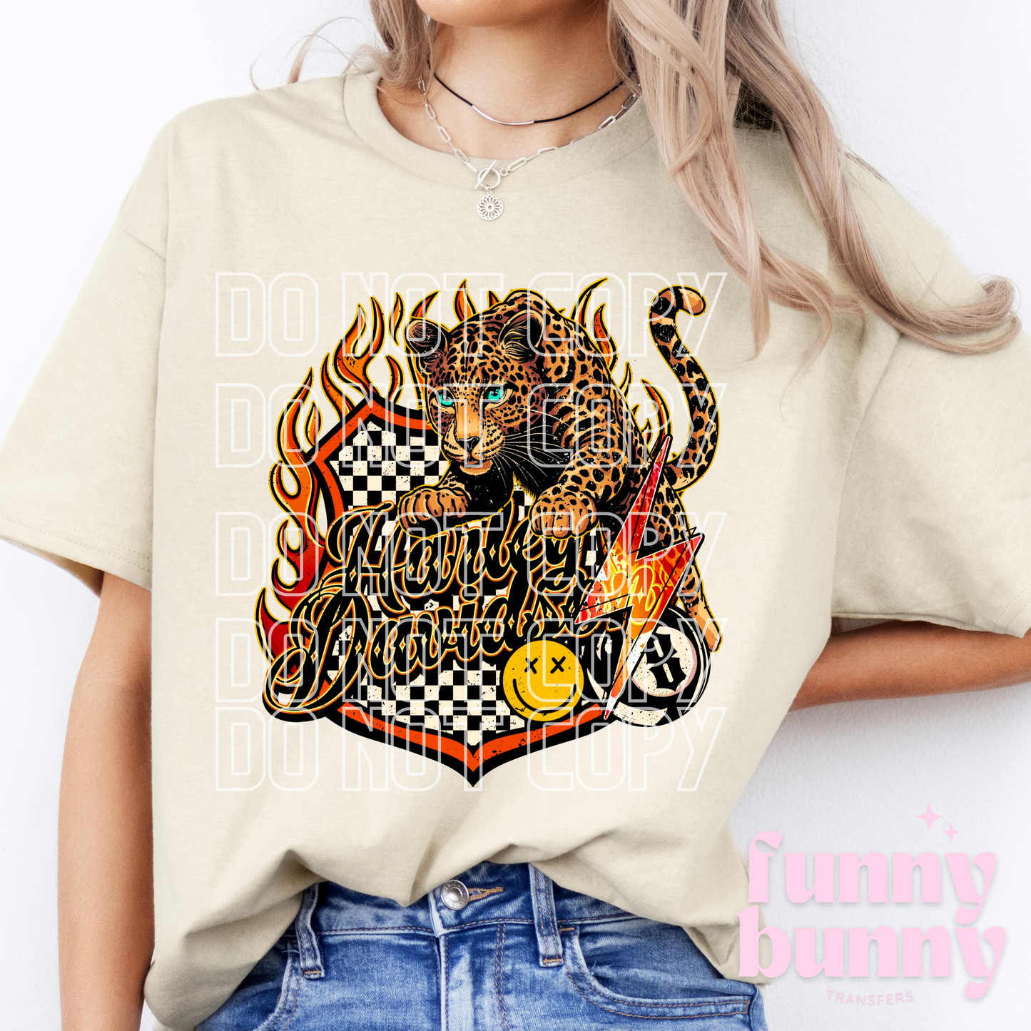 Harley Davidson - DTF Transfer