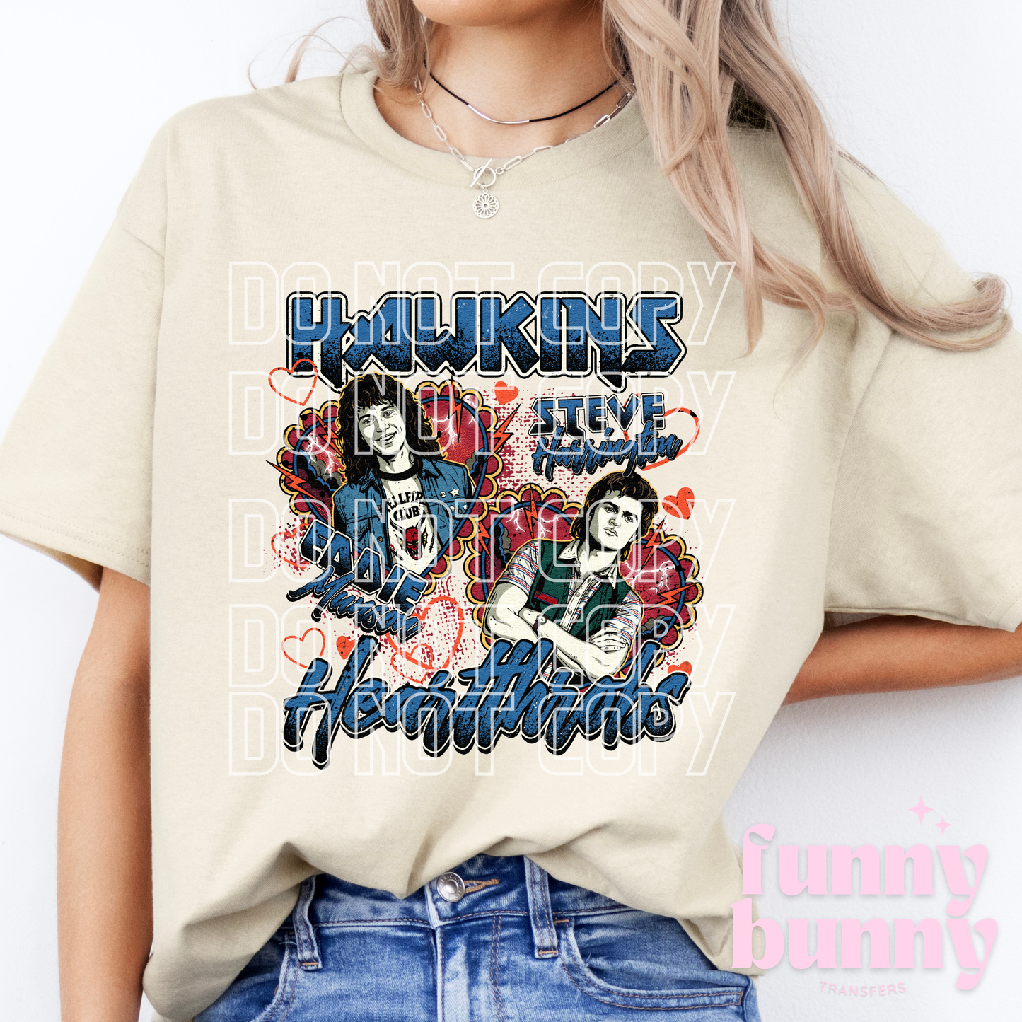 Hawkins Heartthrobs - DTF Transfer