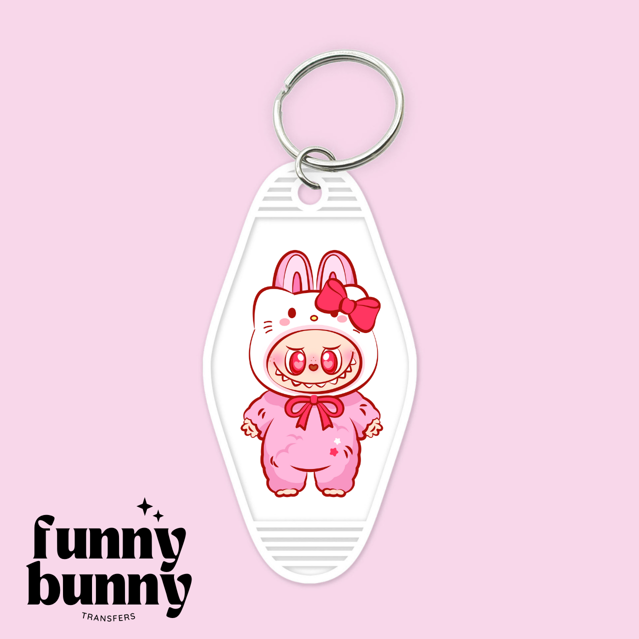 Hello Labu - Motel Keychain