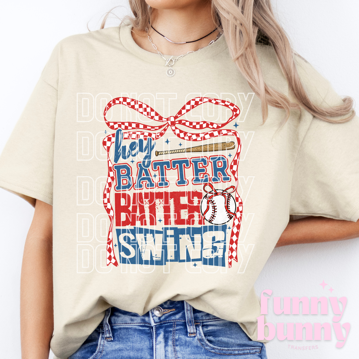 Hey Batter Swing - DTF Transfer