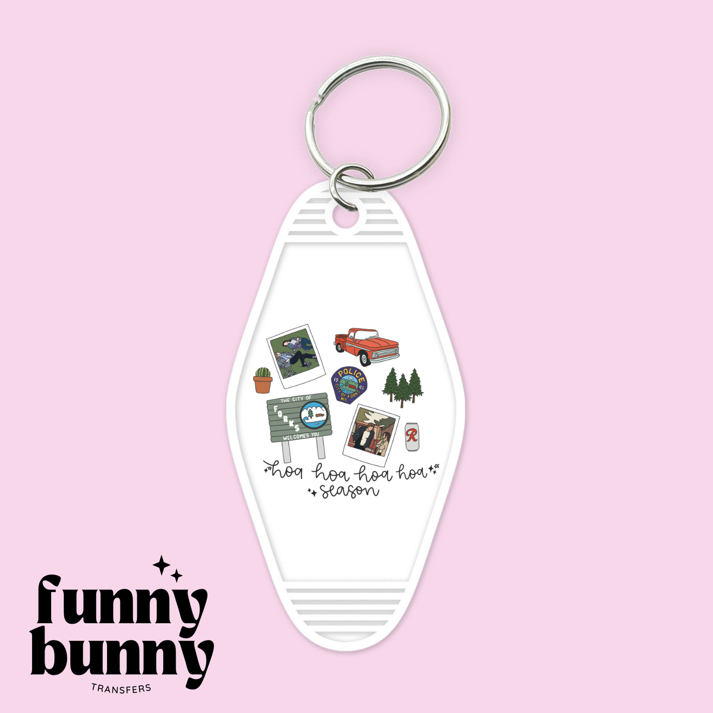 Hoa Hoa Hoa Season I - Motel Keychain