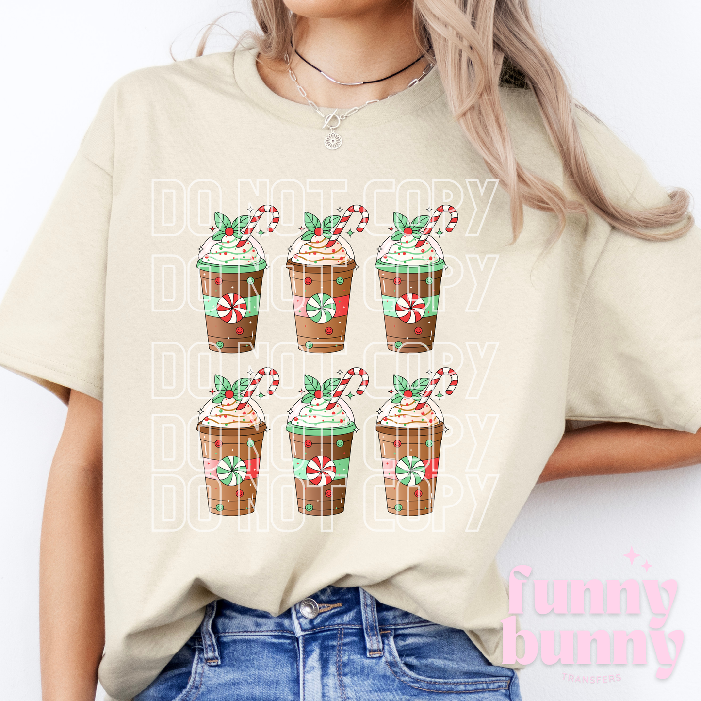 Holiday Cozy Lattes - DTF Transfer