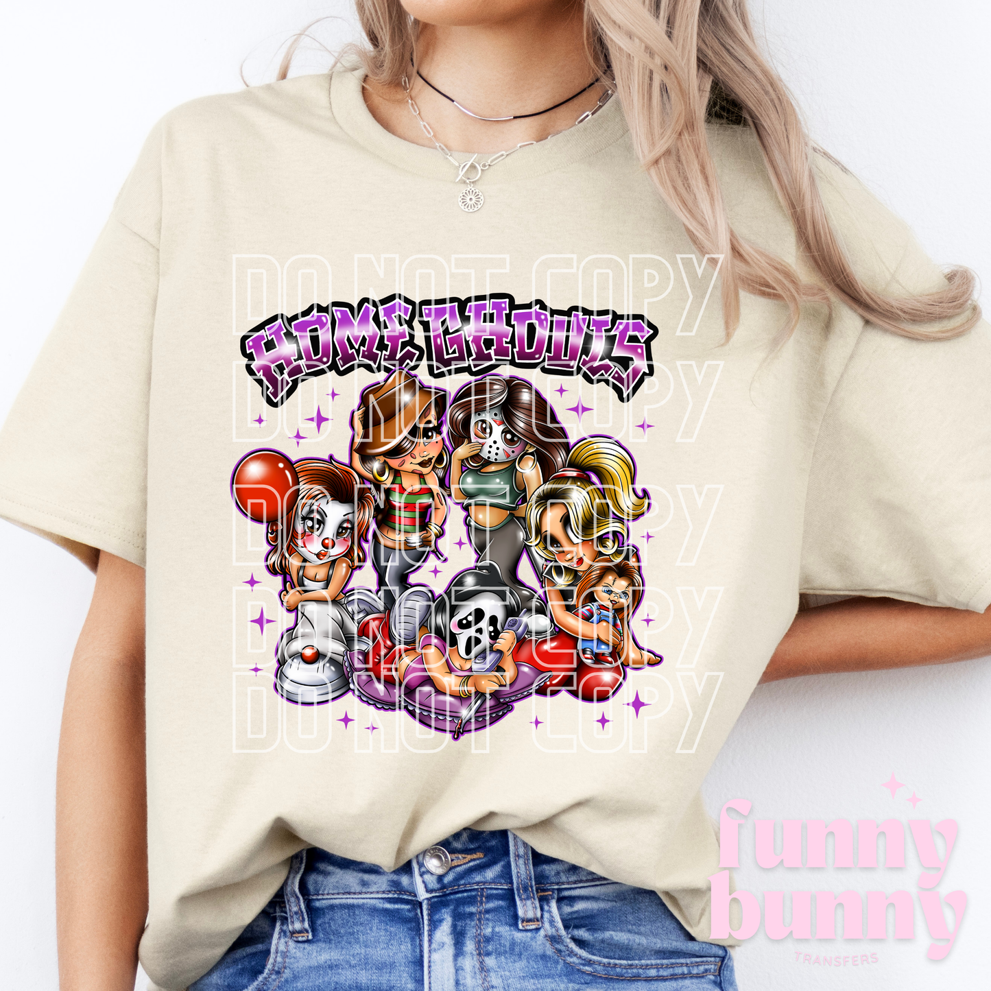 Home Ghouls - DTF Transfer