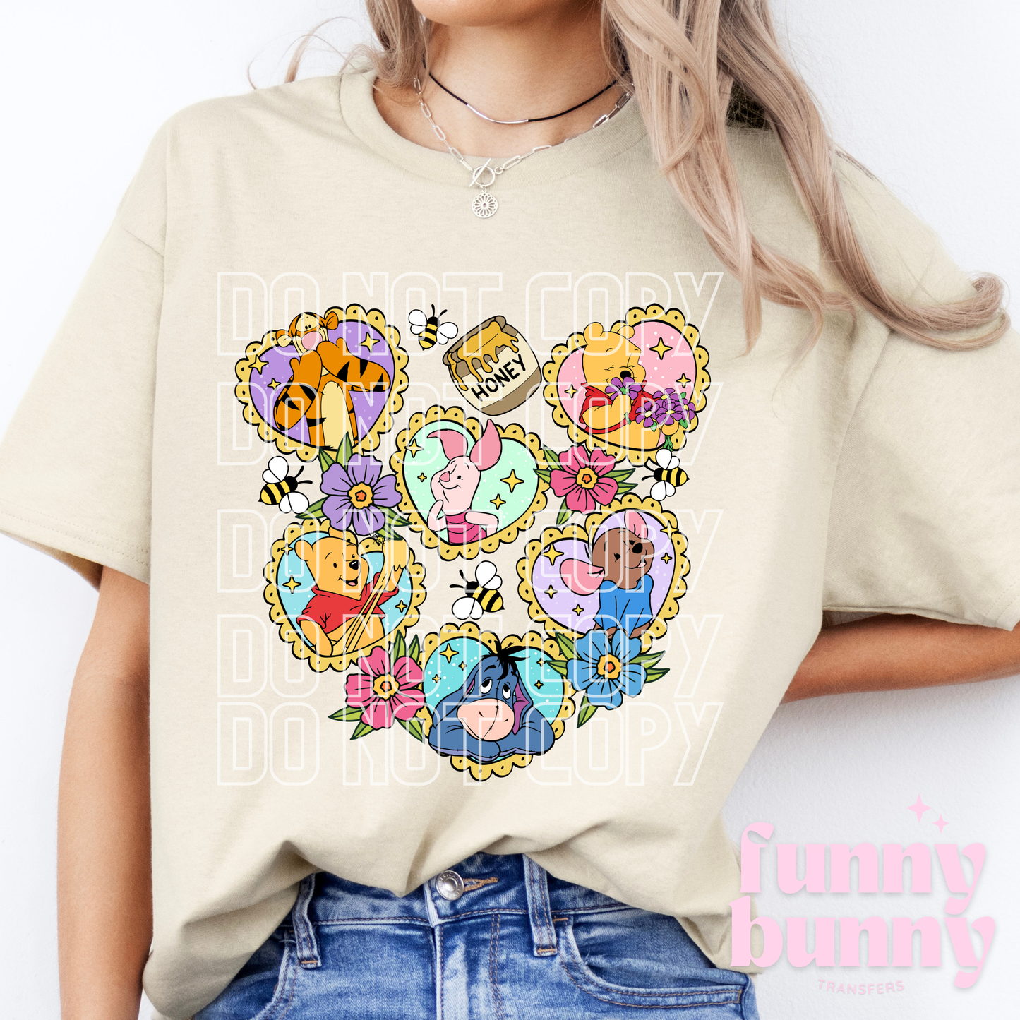 Honey Bear 2.0 - DTF Transfer