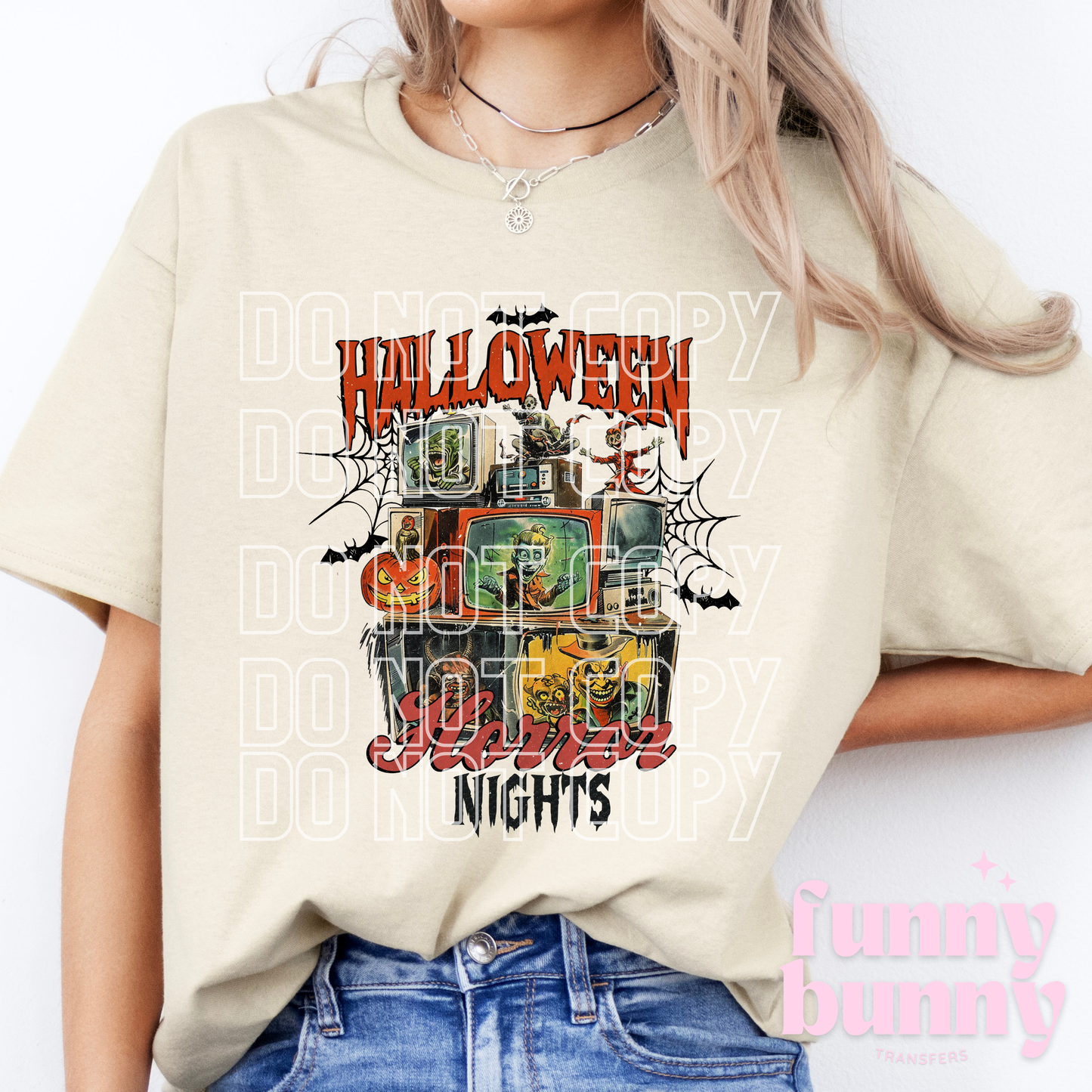 Horror Nights - DTF Transfer