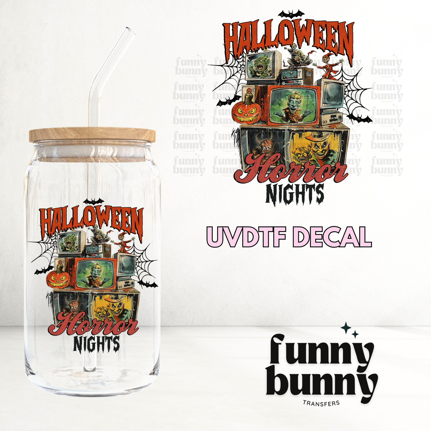 Horror Nights - UVDTF Decal