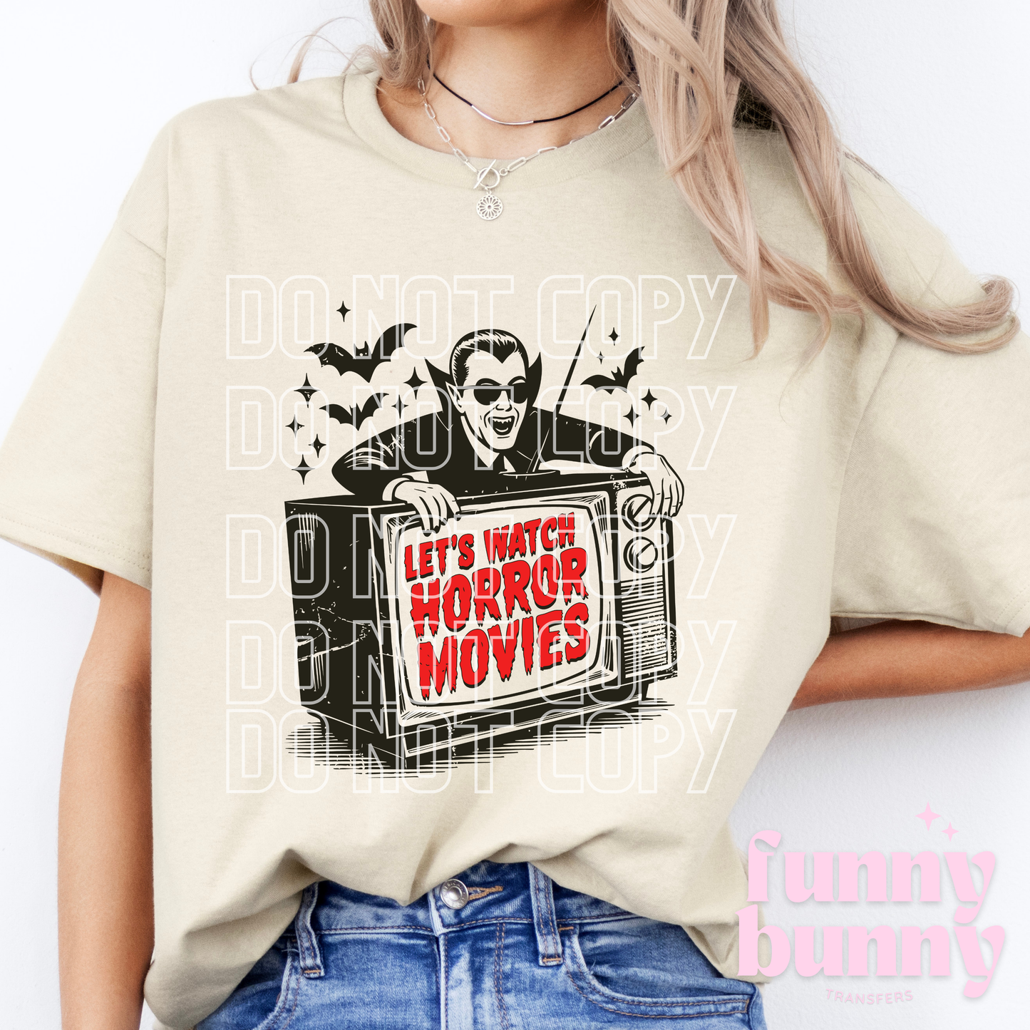 Horror Spooky Movies - DTF Transfer