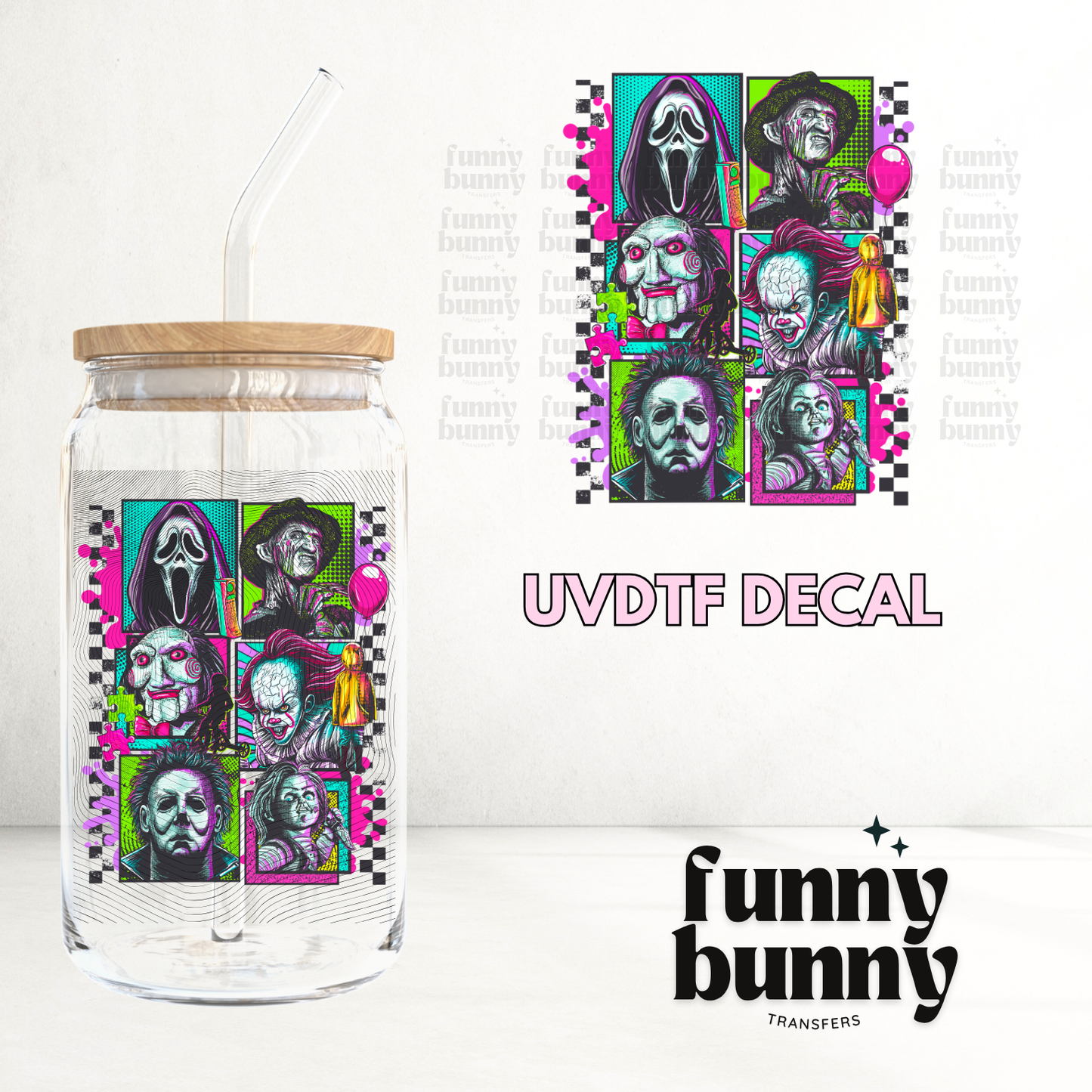 Horror Squad 2.0 - UVDTF Decal