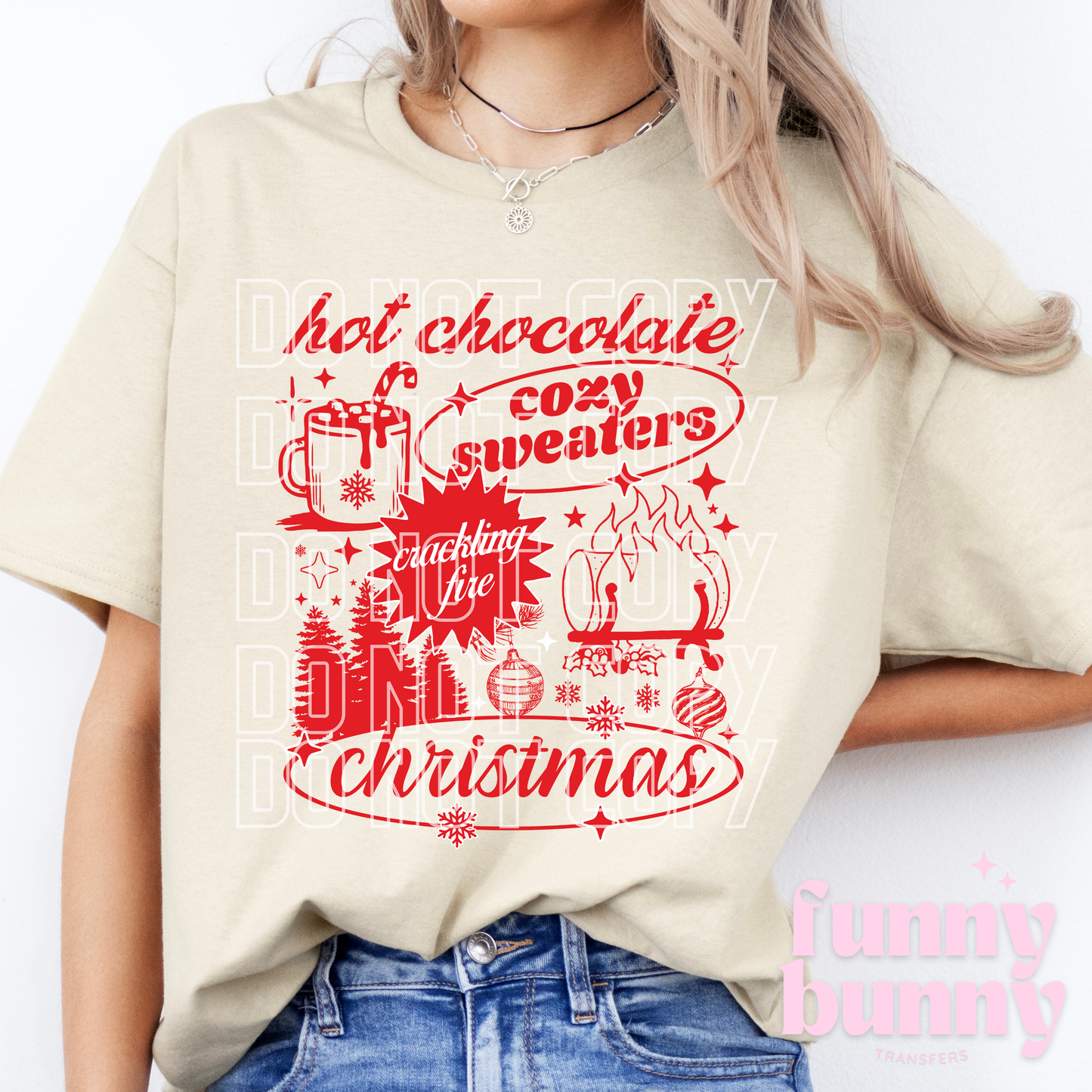 Hot Chocolate Cozy - DTF Transfer