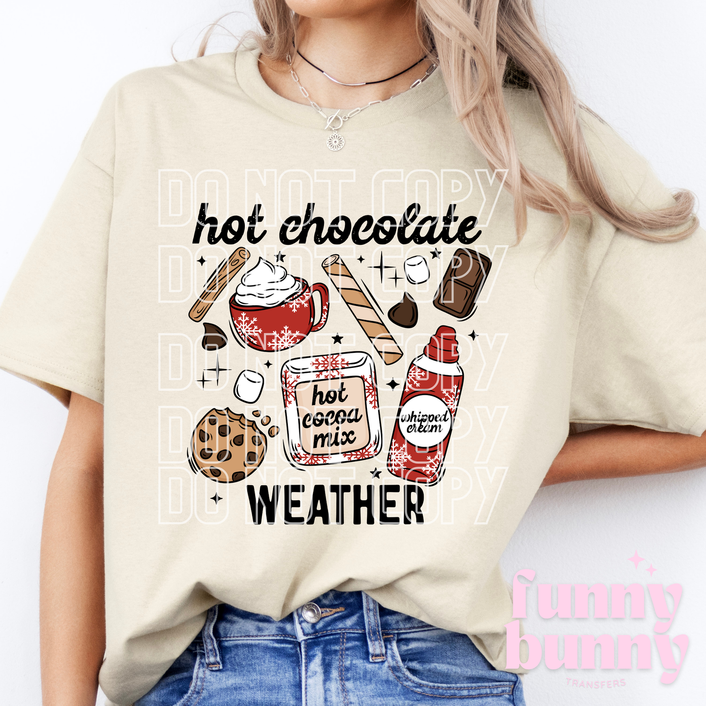 Hot Cocoa Weather - DTF Transfer
