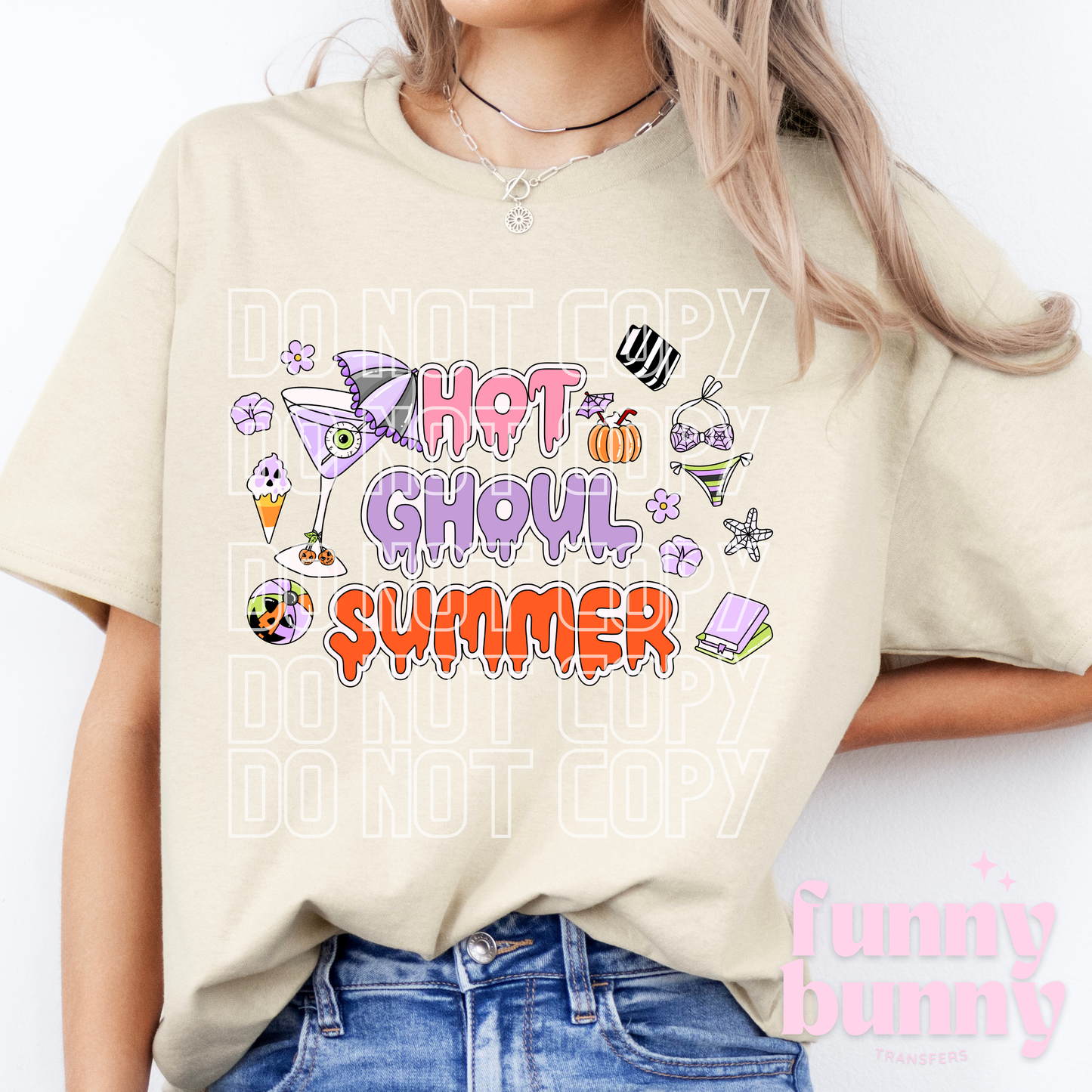 Hot Ghoul Summer 2.0 - DTF Transfer