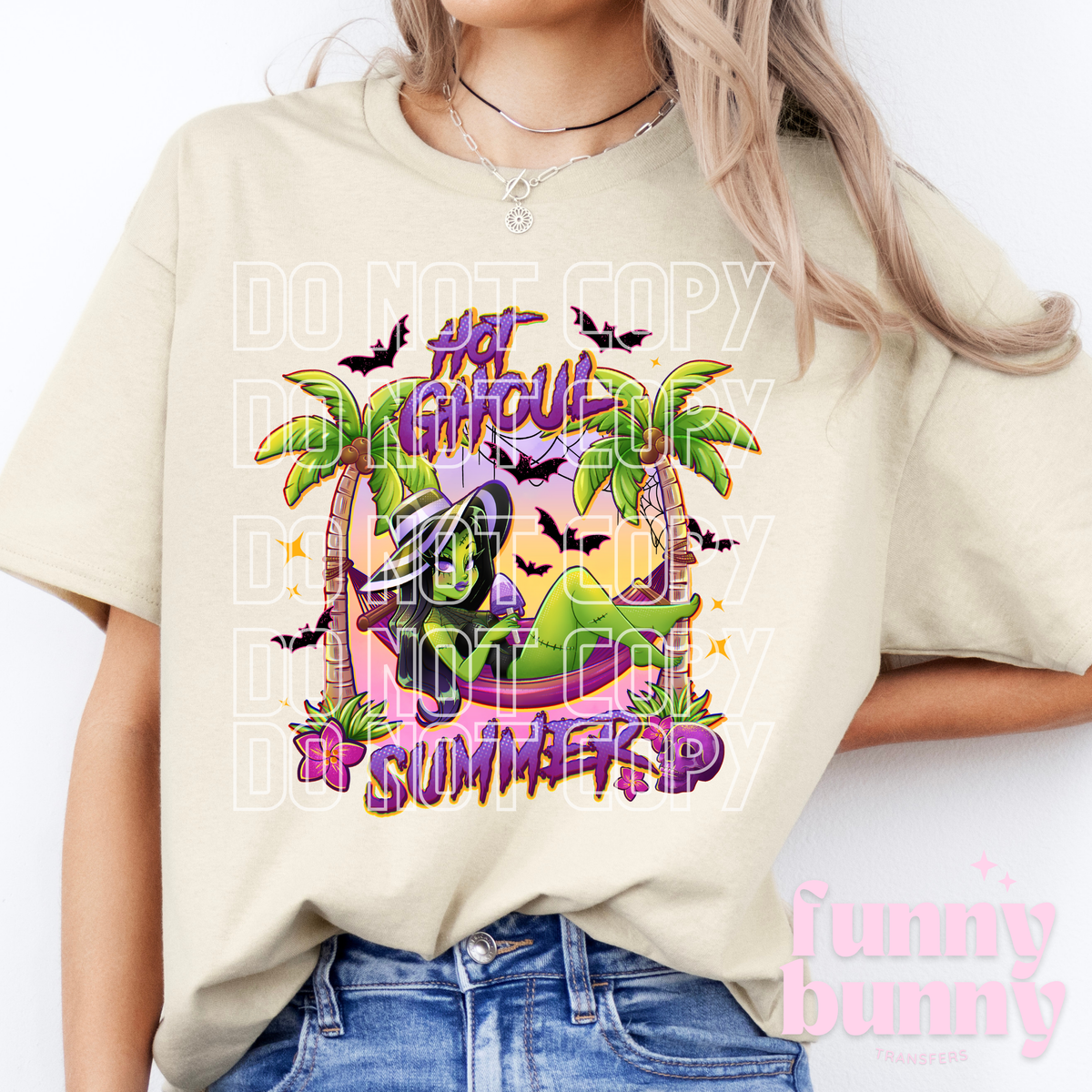 Hot Ghoul Summer Vibes - DTF Transfer