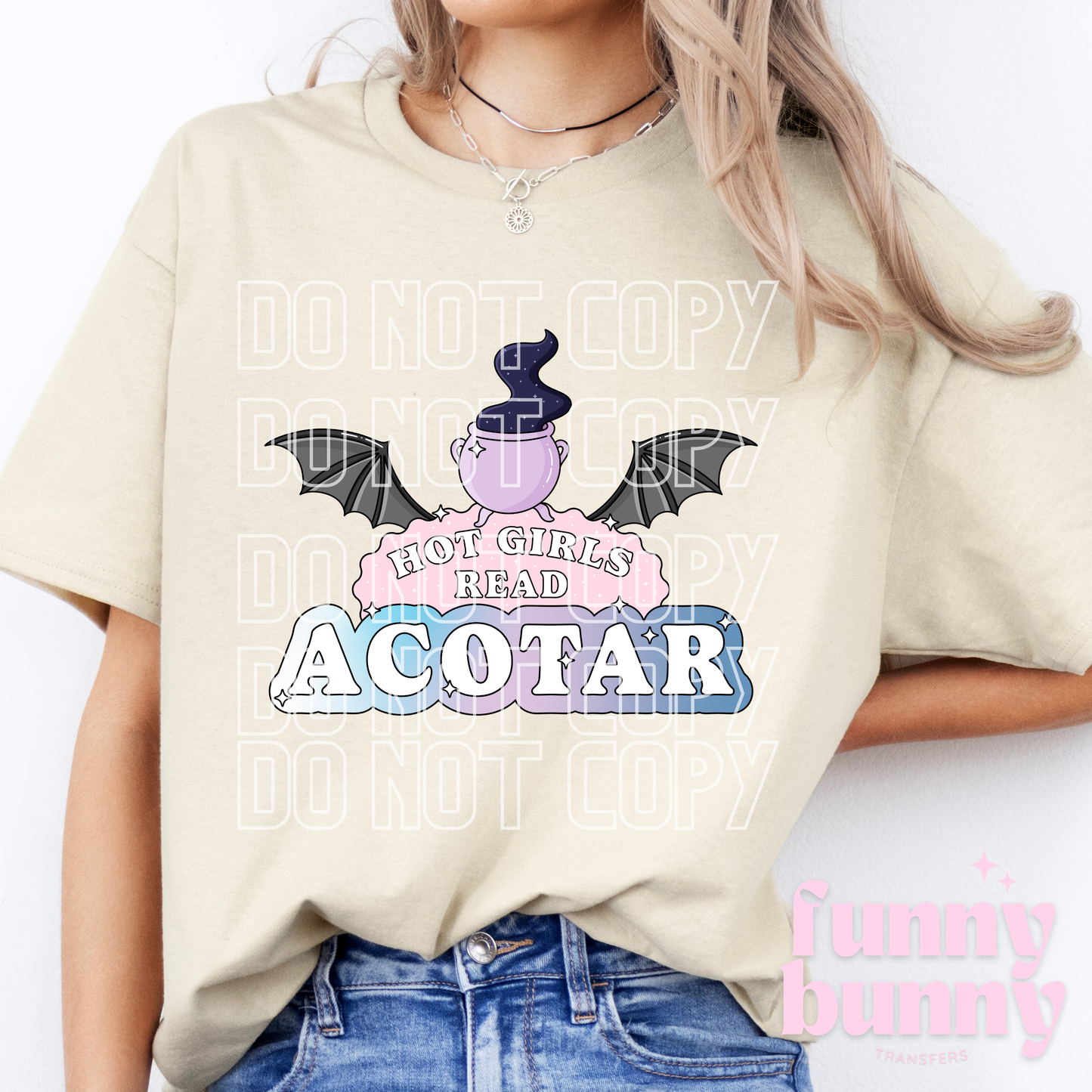 Hot Girls Read ACTR - DTF Transfer