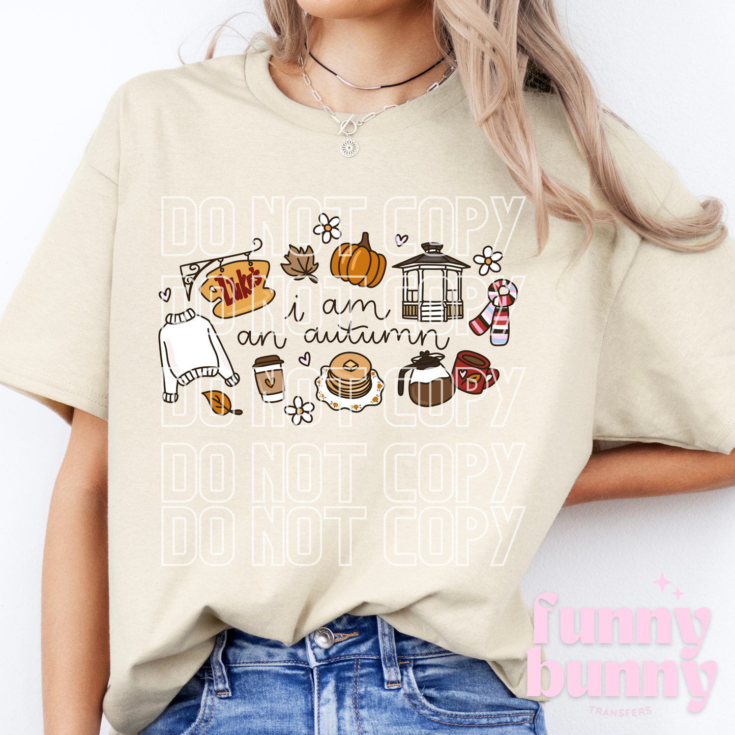 I Am An Autumn - DTF Transfer