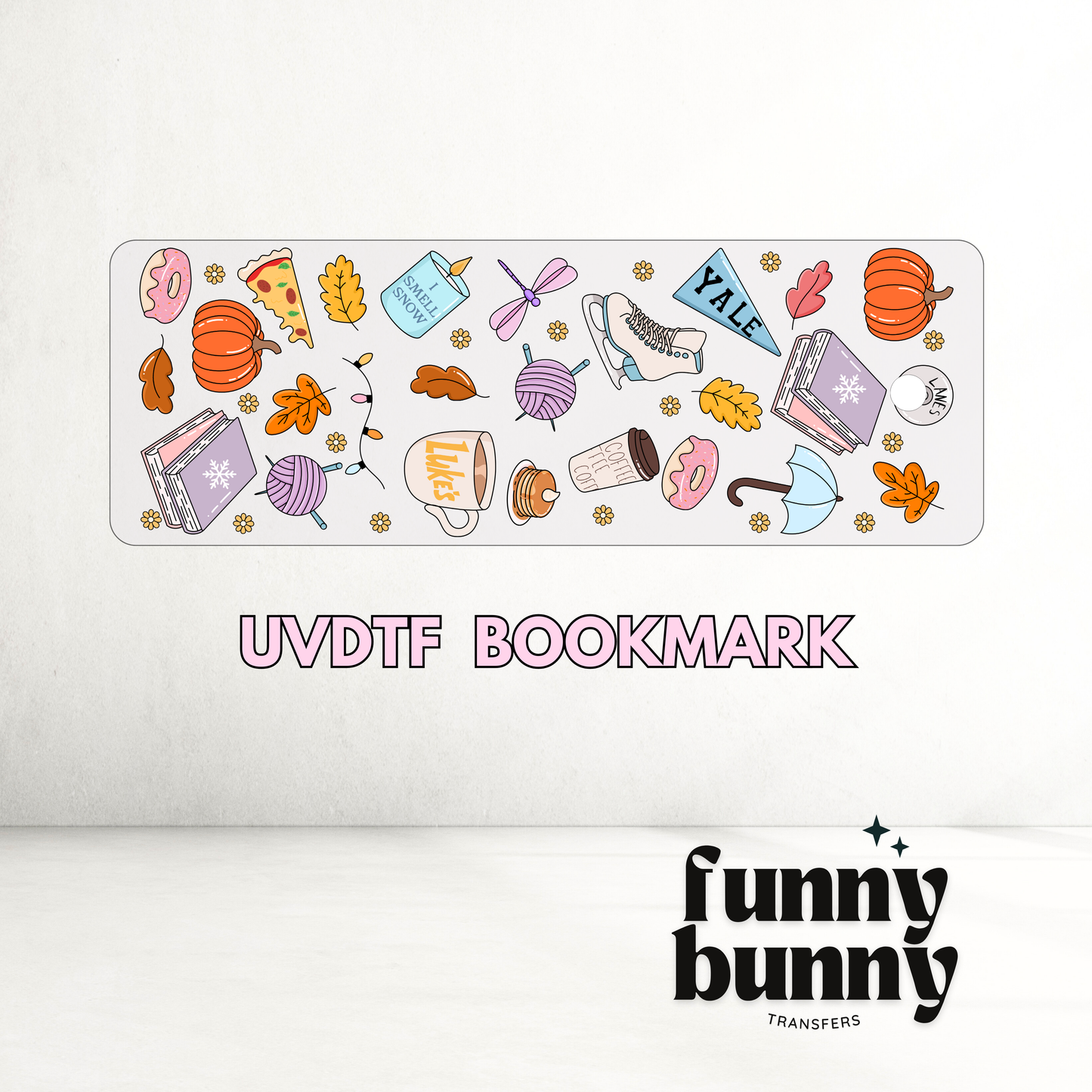 Autumn Rewatch - UVDTF Bookmark Decal