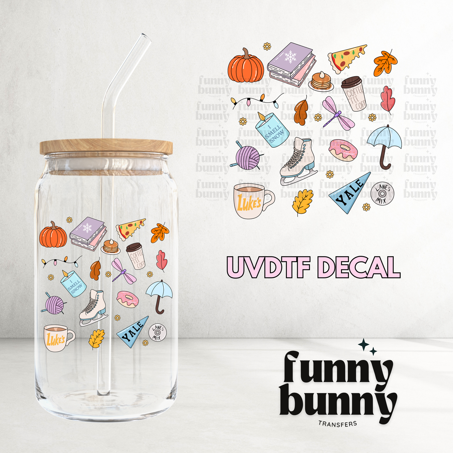 Autumn Rewatch - UVDTF Decal