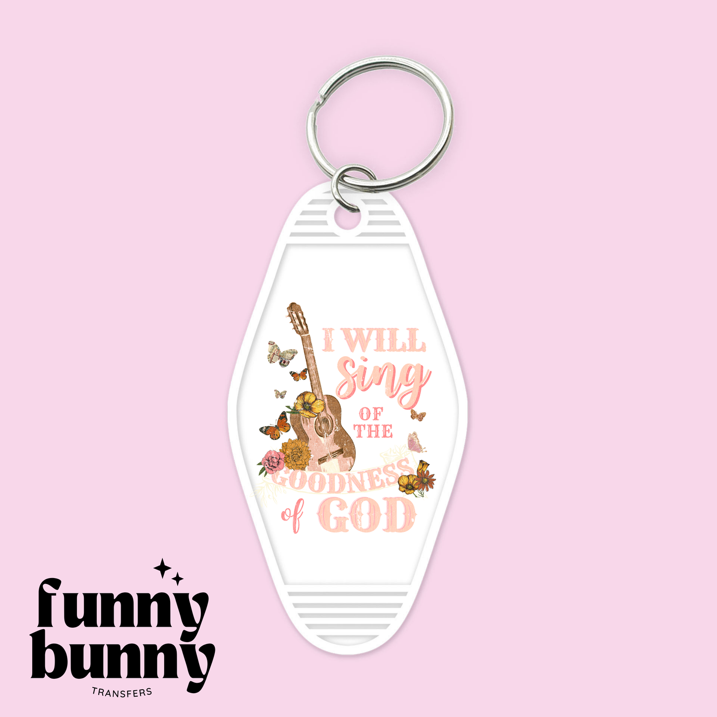 I Will Sing - Motel Keychain
