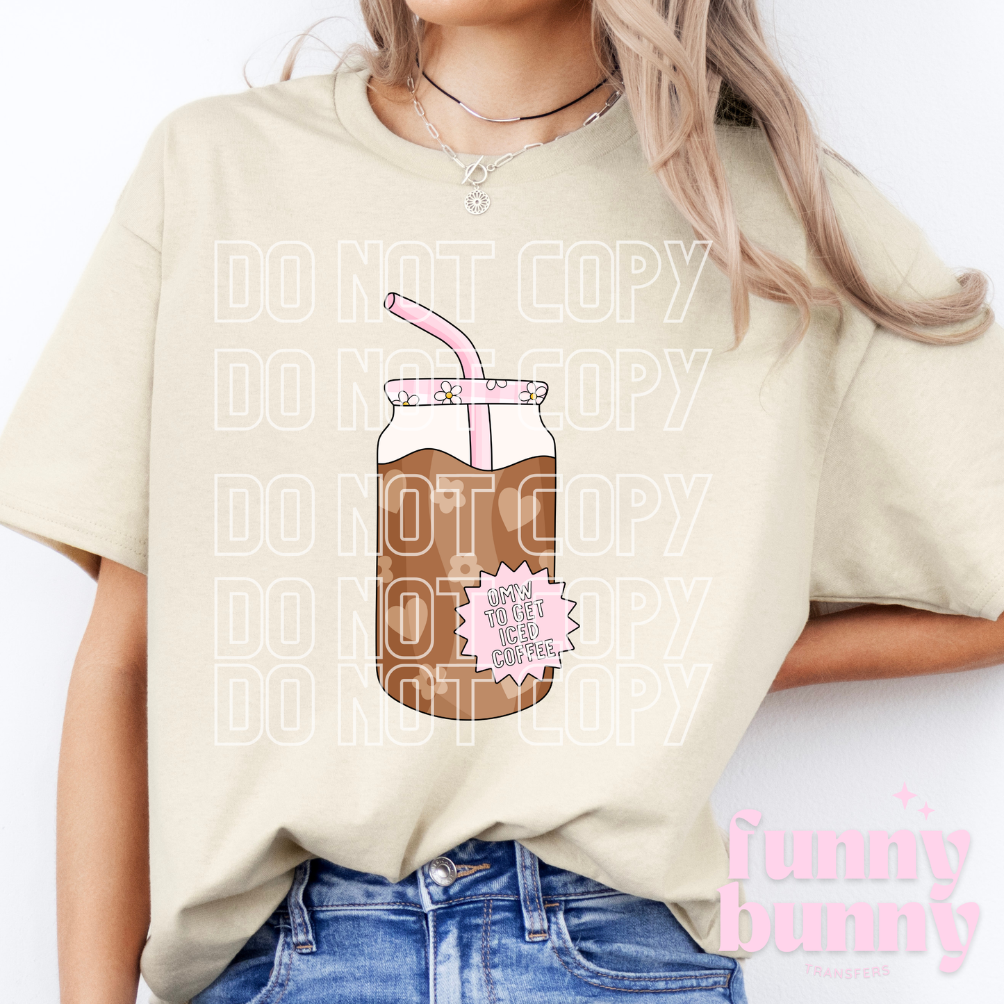 Iced Coffee Cutie - DTF Transfer