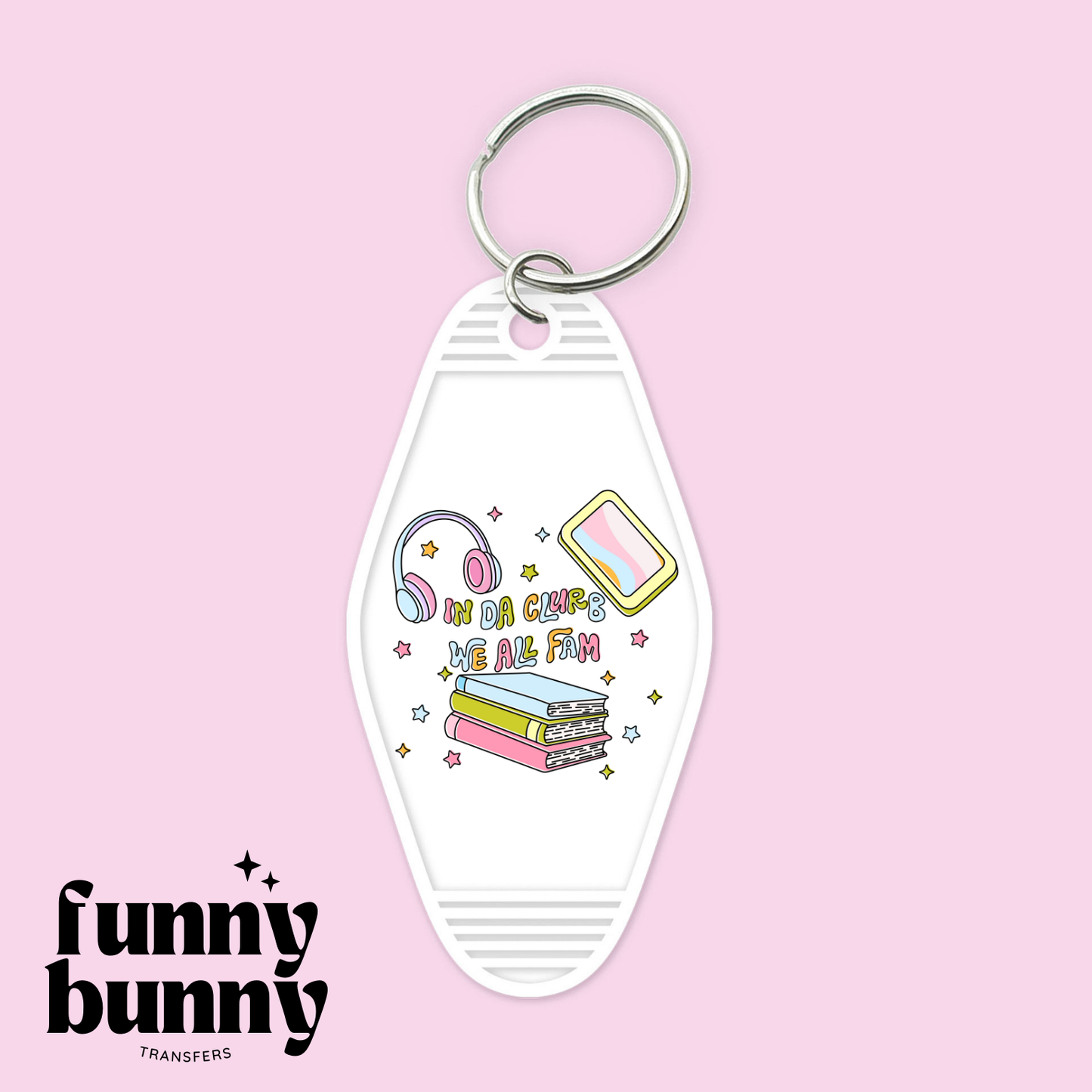 In Da Clurb - Motel Keychain