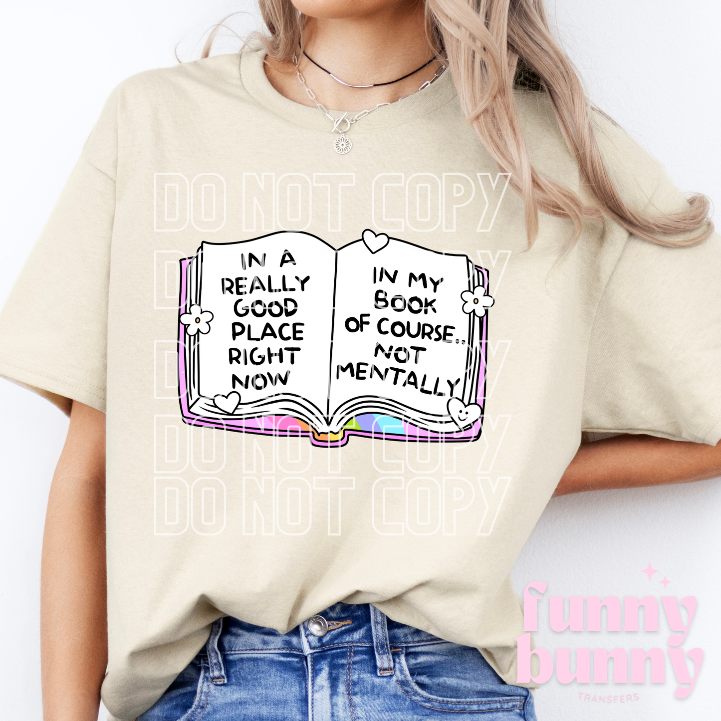 In My Book Vibe - DTF Transfer