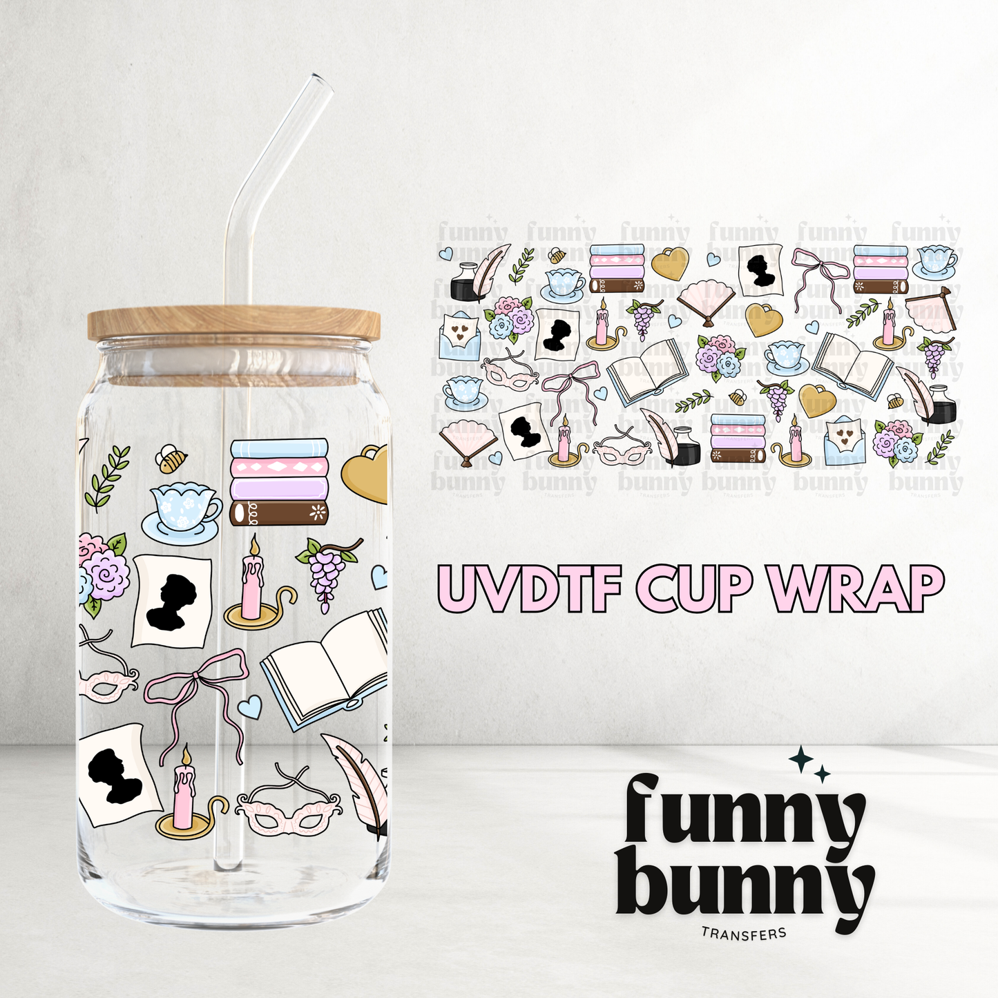 In My Bridgerton Era - 16oz UVDTF Cup Wrap
