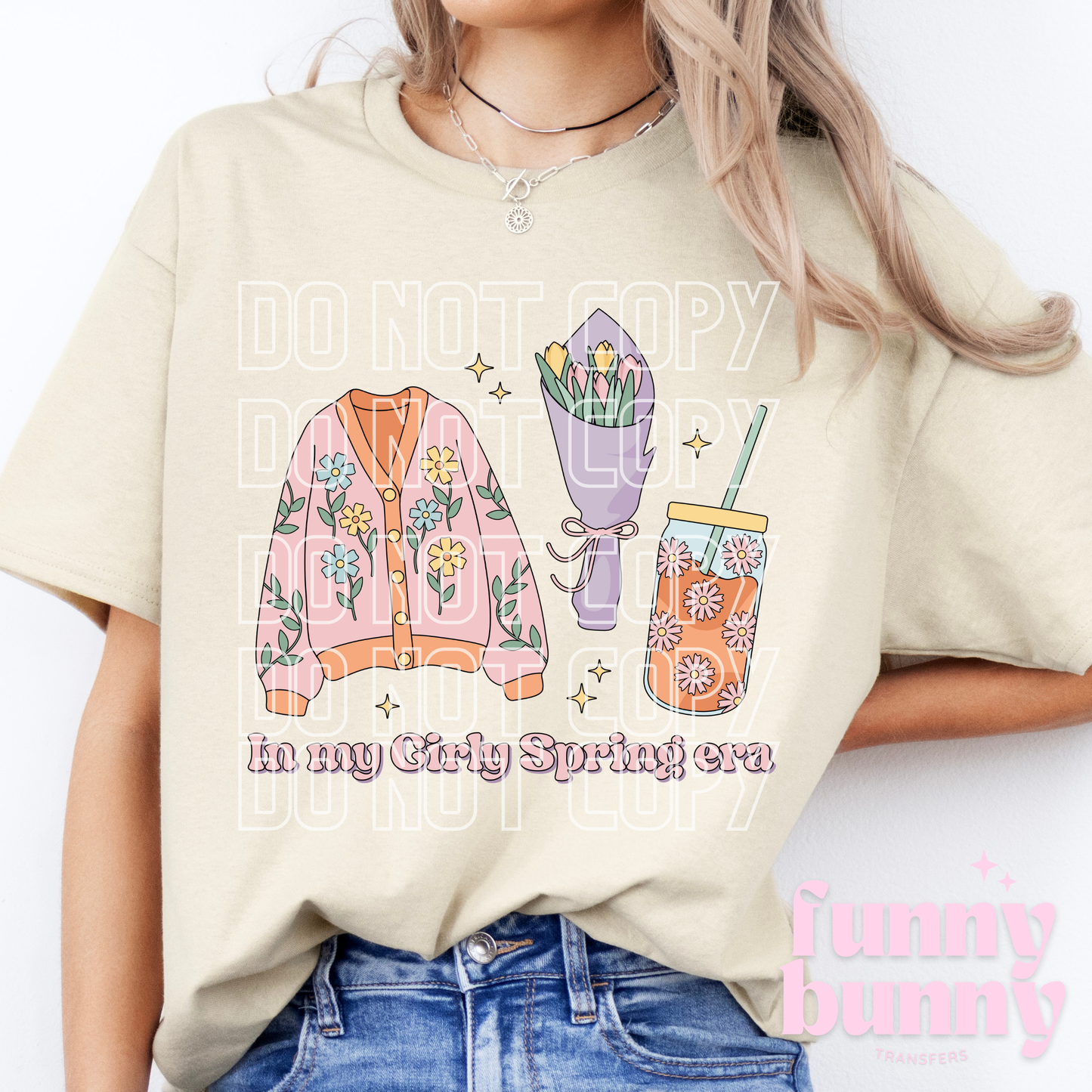 In My Girly Spring Era- DTF Transfer