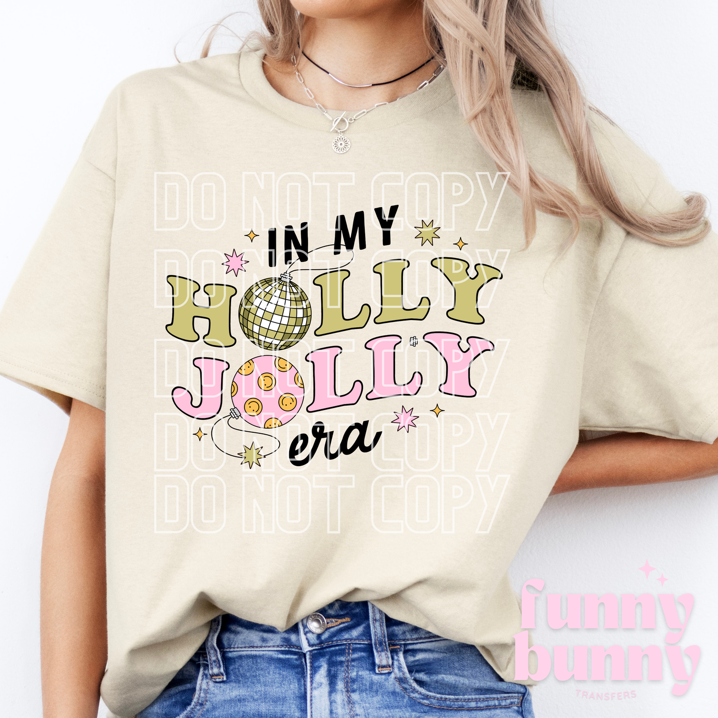 In My Holly Jolly Era - DTF Transfer