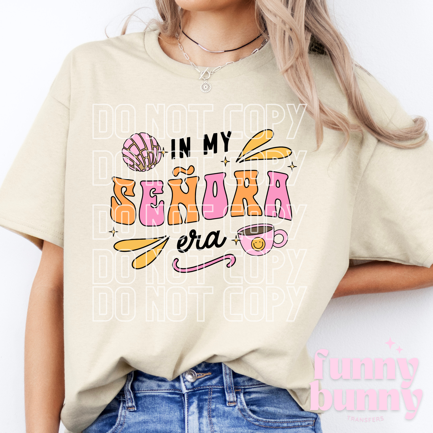 In My Senora Era Smiley - DTF Transfer