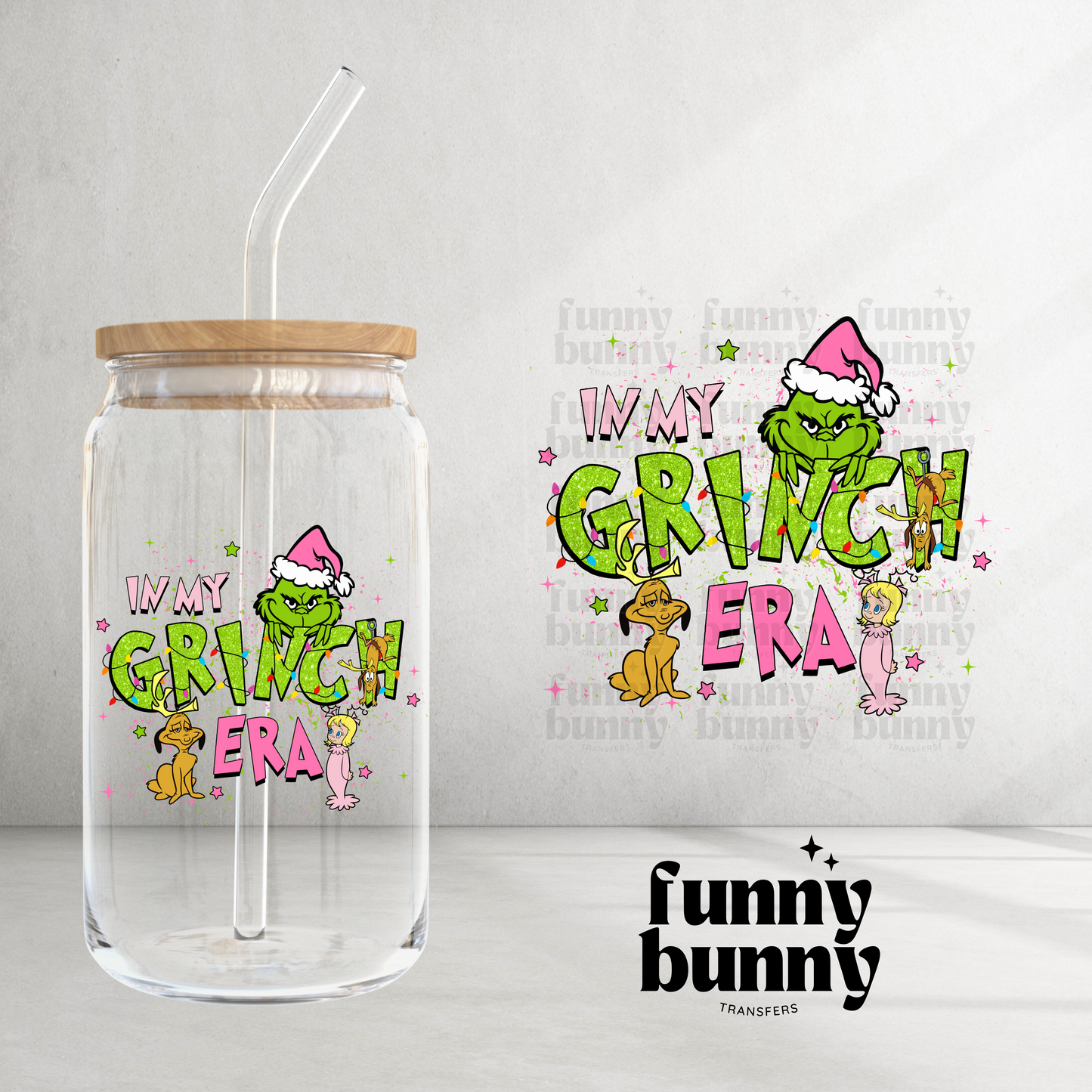 In My Grouchy Era - UVDTF Decal