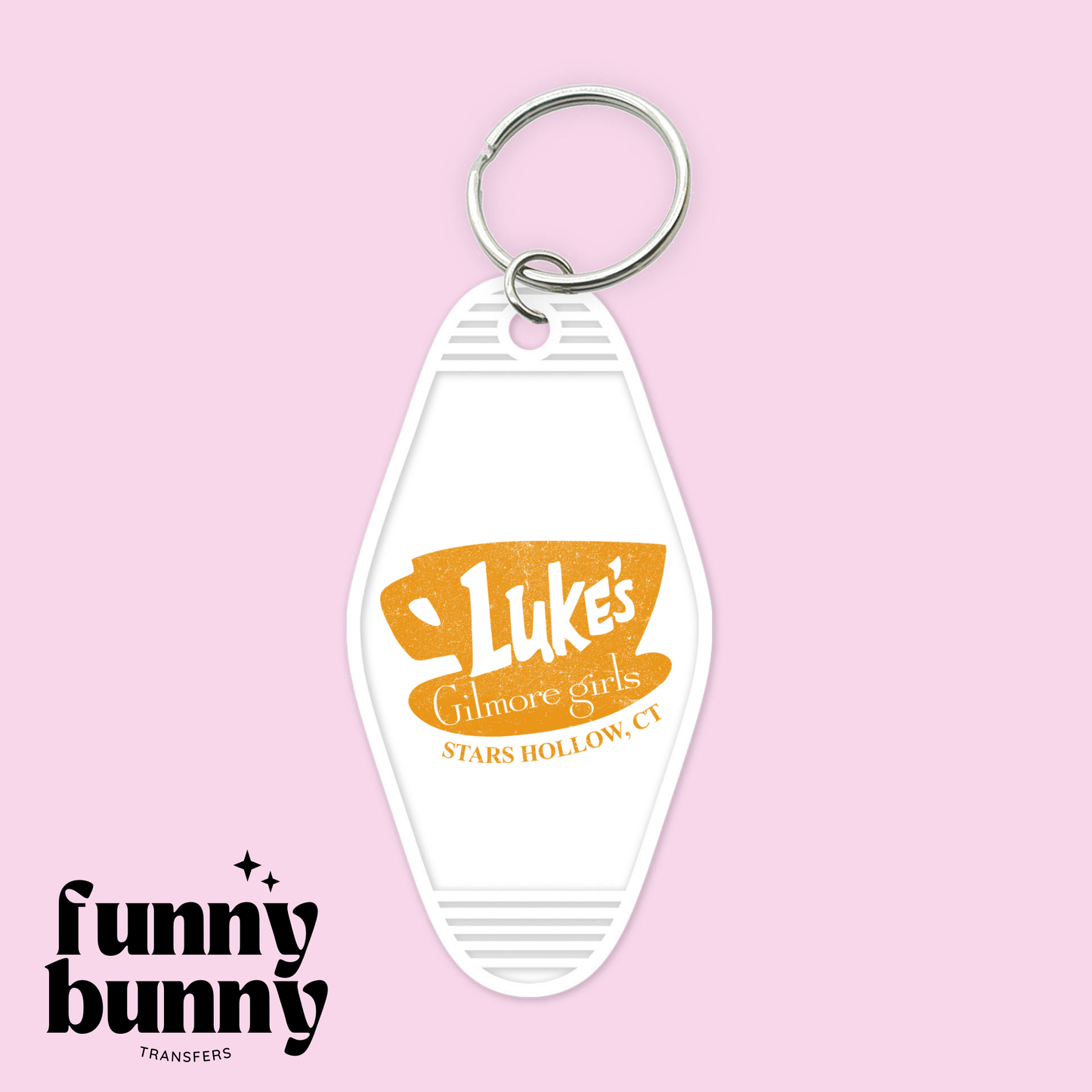 Rewatch Cafe - Motel Keychain