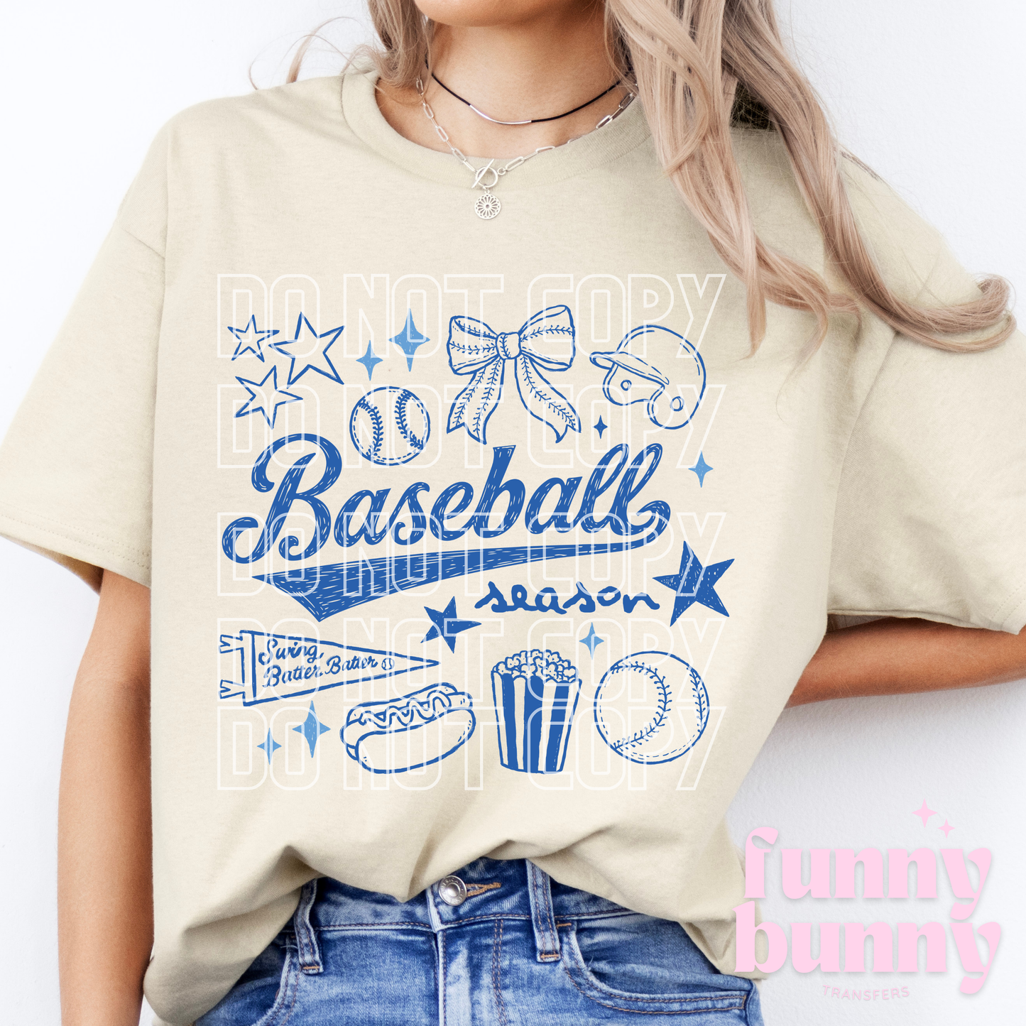 Its Baseball Season - DTF Transfer